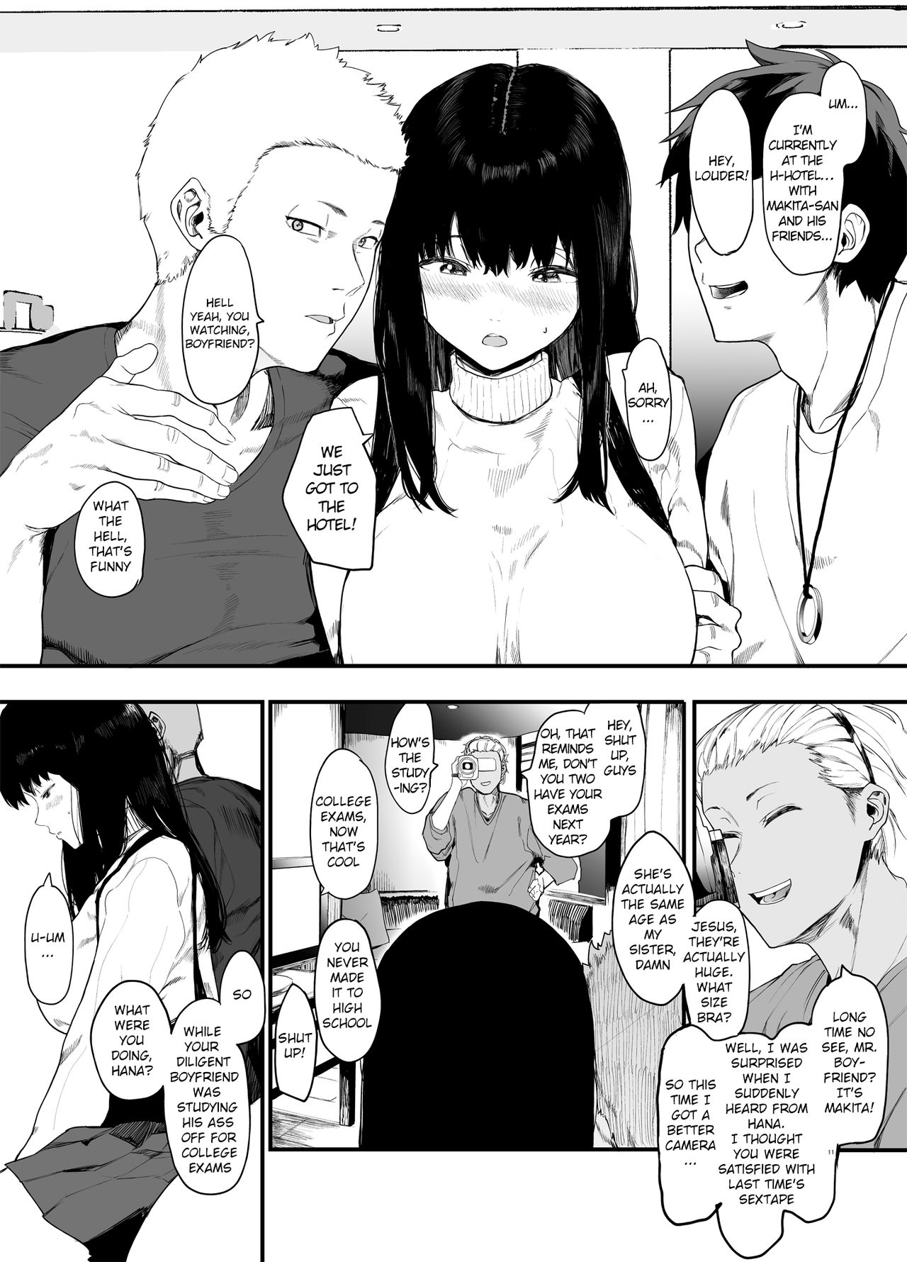 Please Have Sex With My Girlfriend [Eightman] 2 . Please Have Sex With My Girlfriend - Chapter 2 [Eightman] – page 12