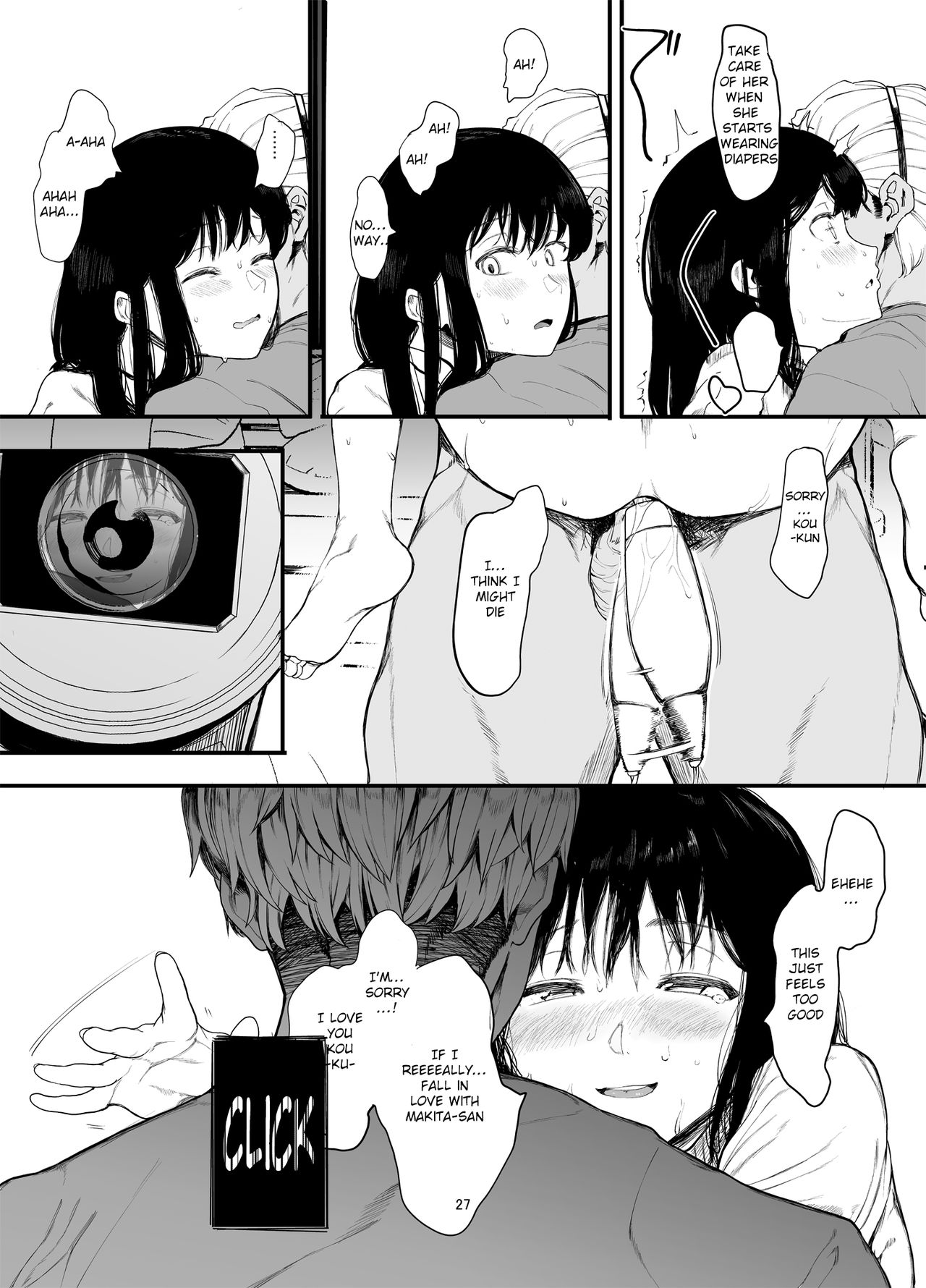 Please Have Sex With My Girlfriend [Eightman] 2 . Please Have Sex With My Girlfriend - Chapter 2 [Eightman] – page 28