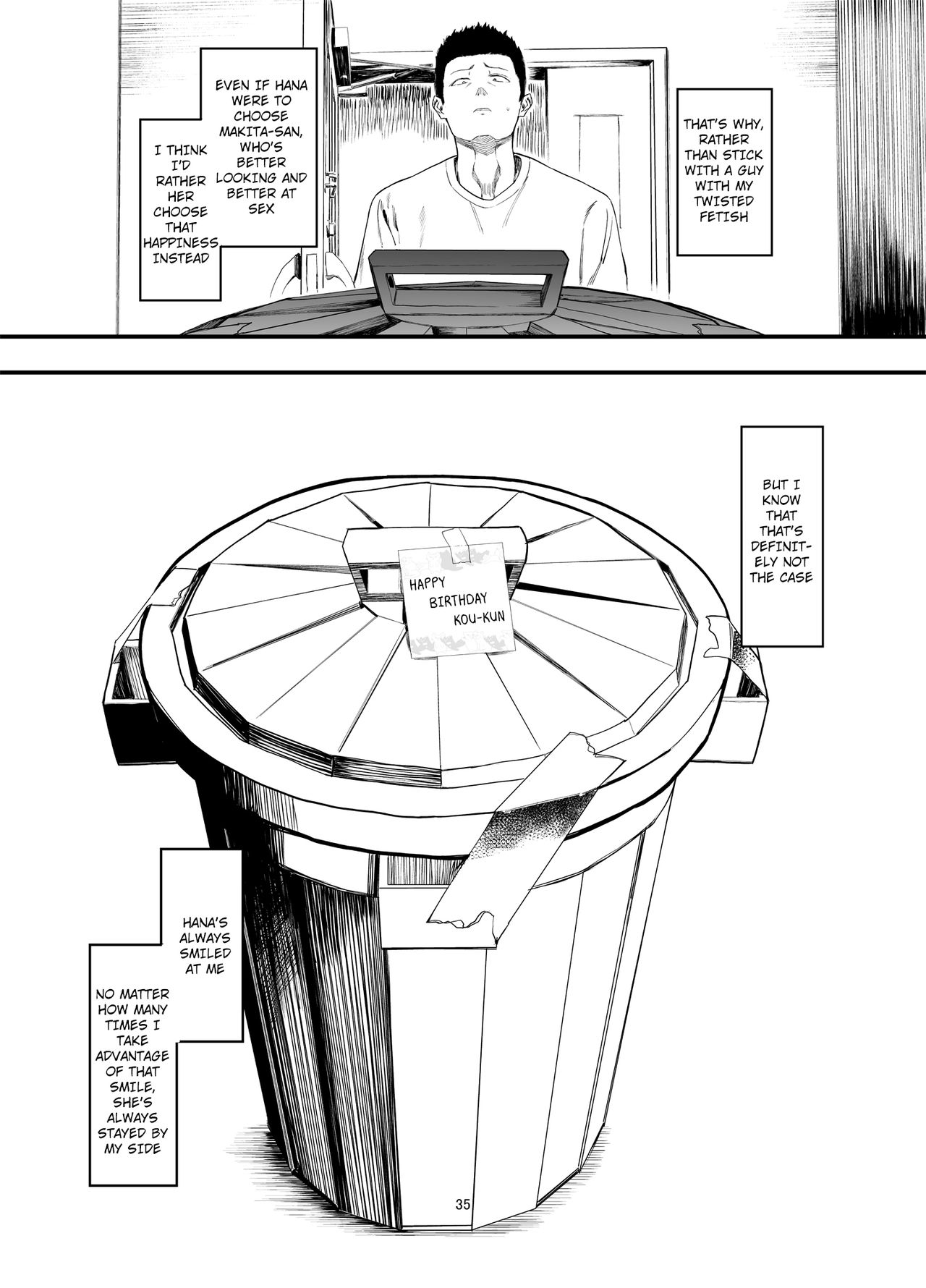 Please Have Sex With My Girlfriend [Eightman] 2 . Please Have Sex With My Girlfriend - Chapter 2 [Eightman] – page 36