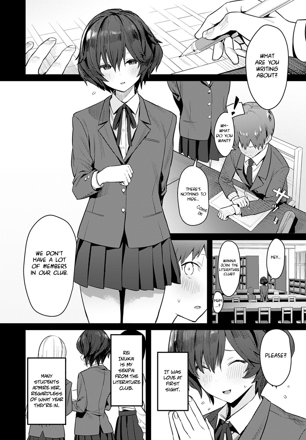 The Quiet Wolf [Enokido] 1 . The Quiet Wolf - Chapter 1 [Enokido] – page 2