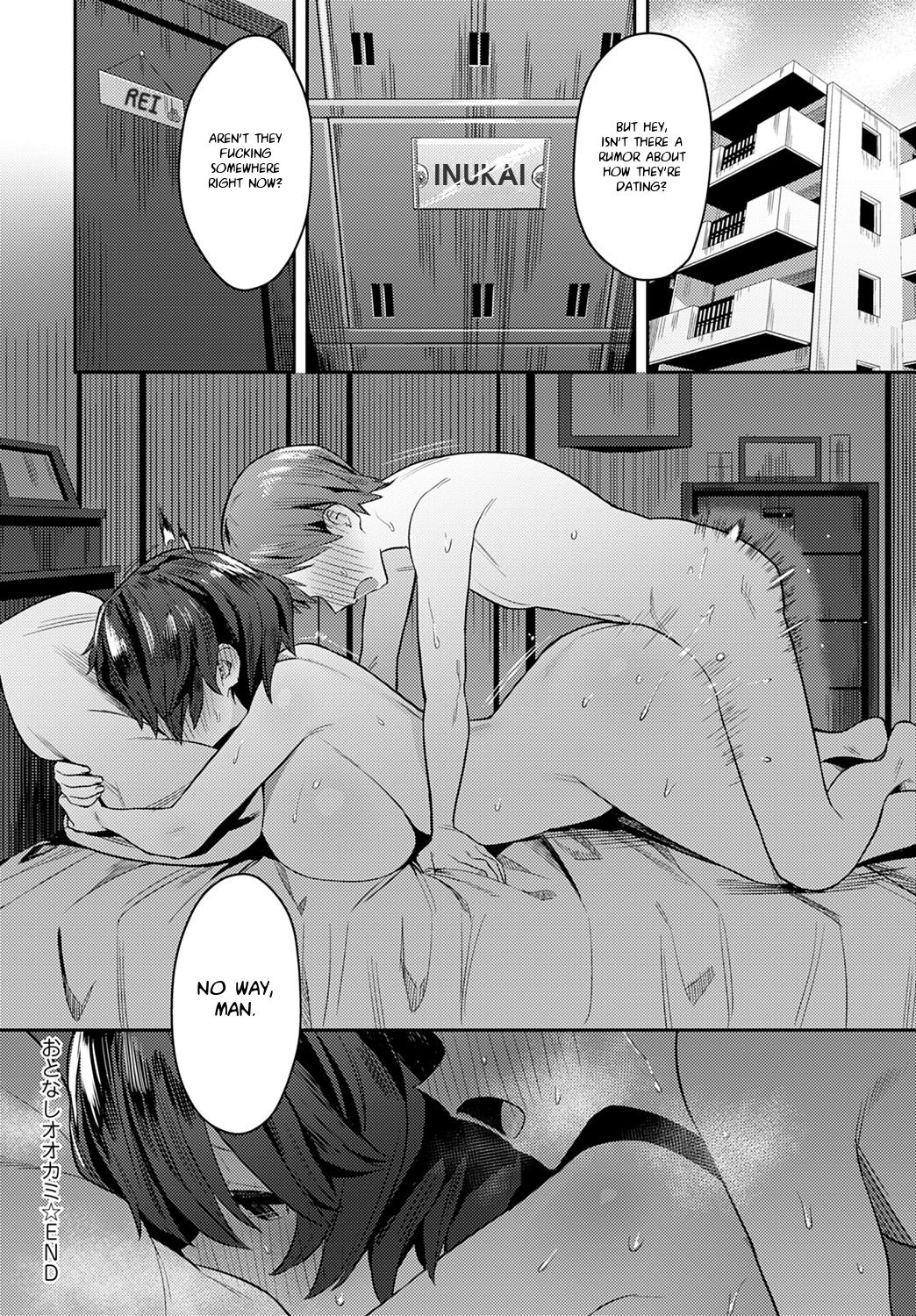 The Quiet Wolf [Enokido] 1 . The Quiet Wolf - Chapter 1 [Enokido] – page 26