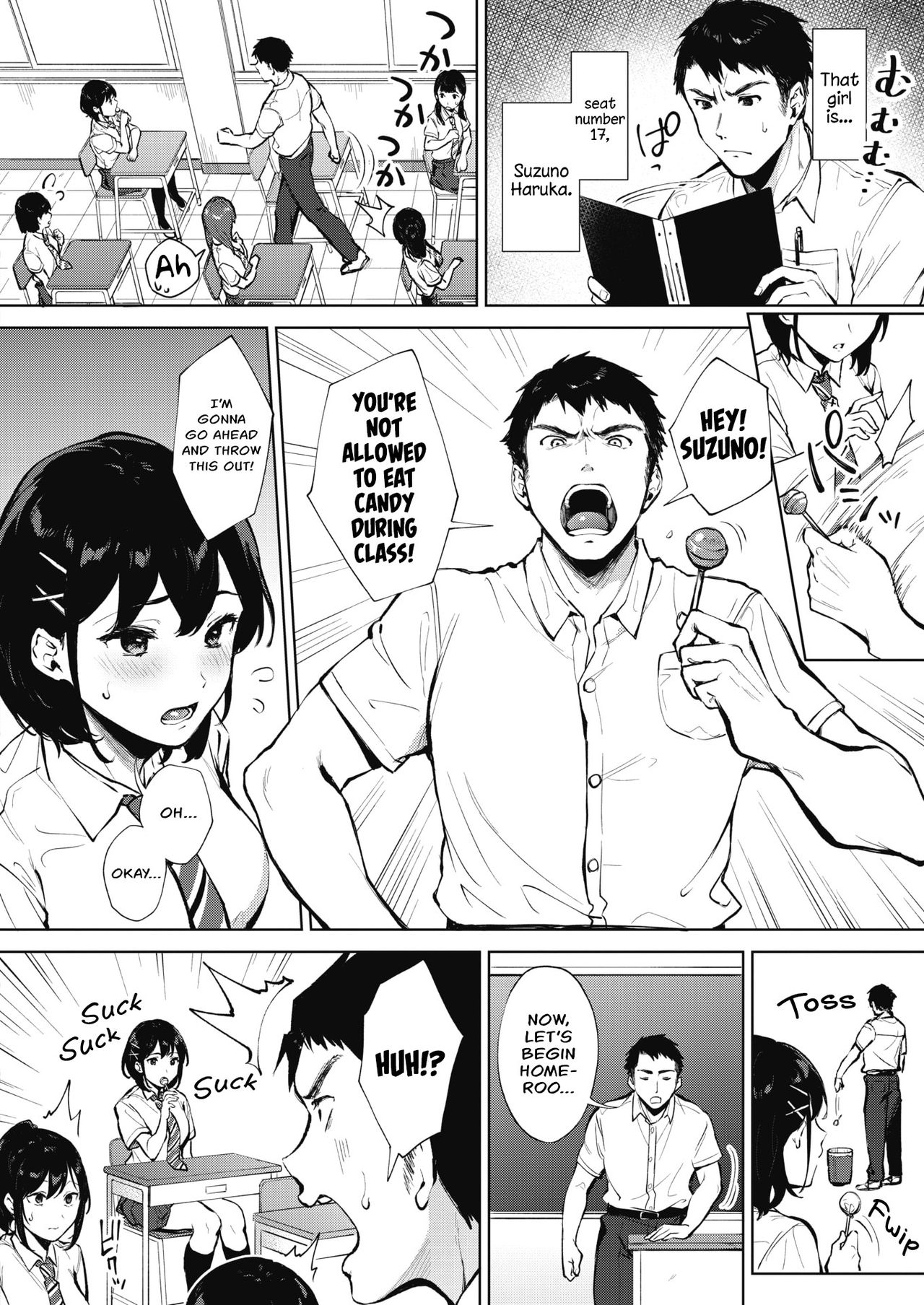 I Wanna Lick It! [Miyabe Kiwi] 1 . I Wanna Lick It! - Chapter 1 [Miyabe Kiwi] – page 2