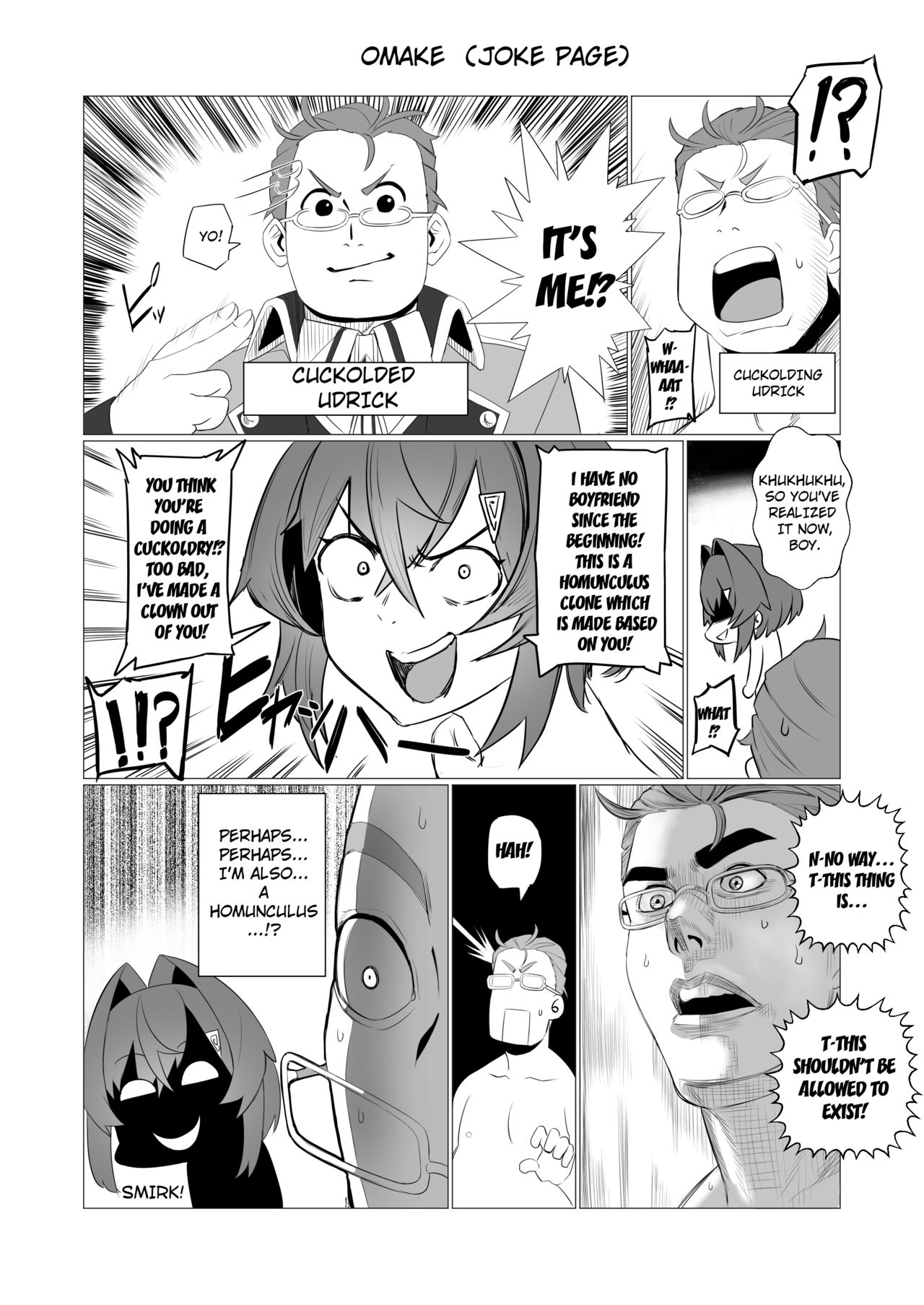 Fallen Angel (Ange Katrina) [Nuezou] 1 . Fallen Angel - Chapter 1 (Ange Katrina) [Nuezou] – page 31