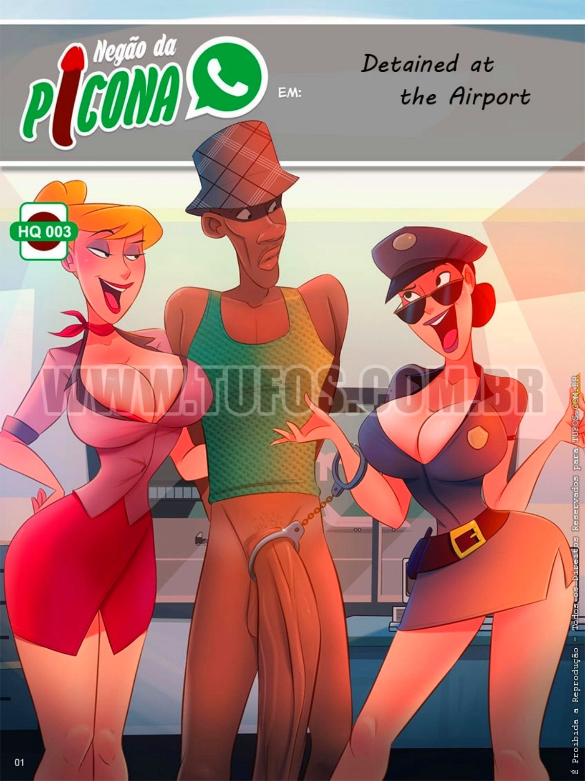 Negao Da Picona [WC | TF] 3 . Negao Da Picona - Chapter 3 [WC | TF] – page 1