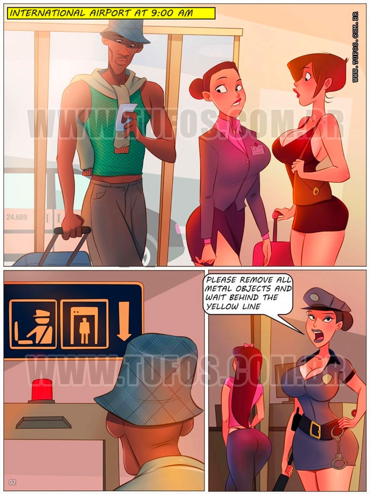 Negao Da Picona [WC | TF] 3 . Negao Da Picona - Chapter 3 [WC | TF] – page 2
