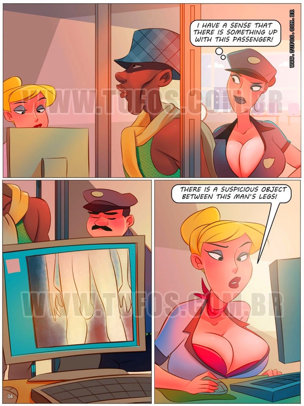 Negao Da Picona [WC | TF] 3 . Negao Da Picona - Chapter 3 [WC | TF] – page 4
