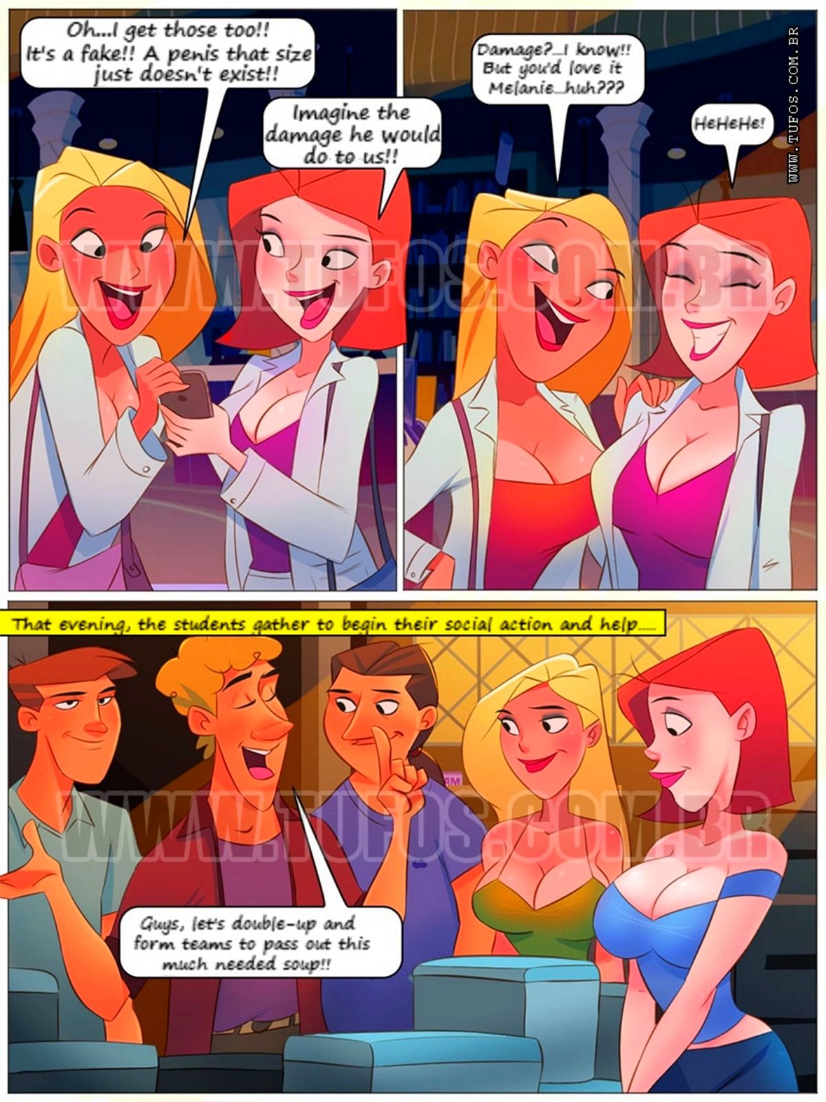Negao Da Picona [WC | TF] 1 . Negao Da Picona - Chapter 1 [WC | TF] – page 3