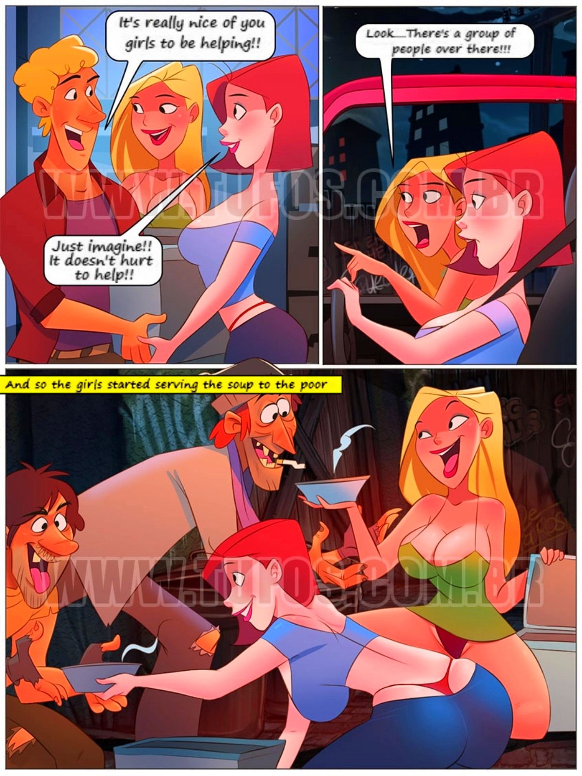 Negao Da Picona [WC | TF] 1 . Negao Da Picona - Chapter 1 [WC | TF] – page 4
