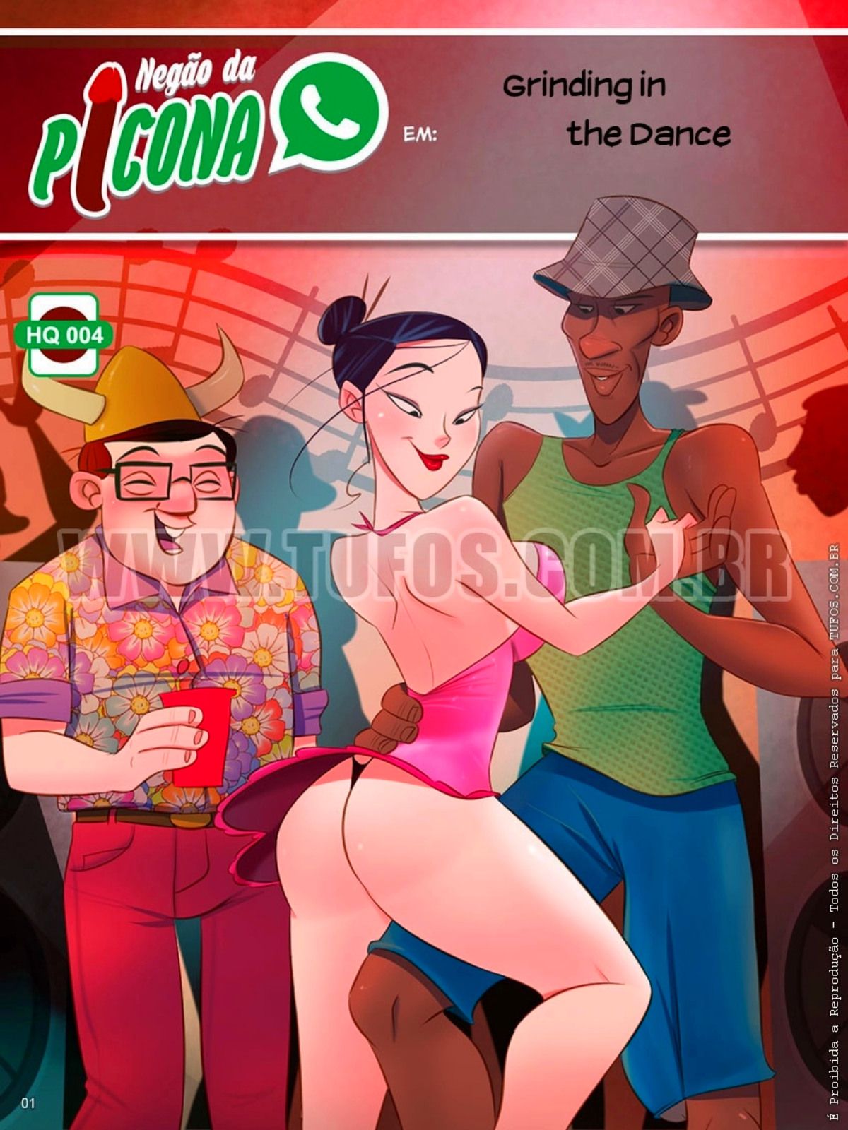 Negao Da Picona [WC | TF] 4 . Negao Da Picona - Chapter 4 [WC | TF] – page 1