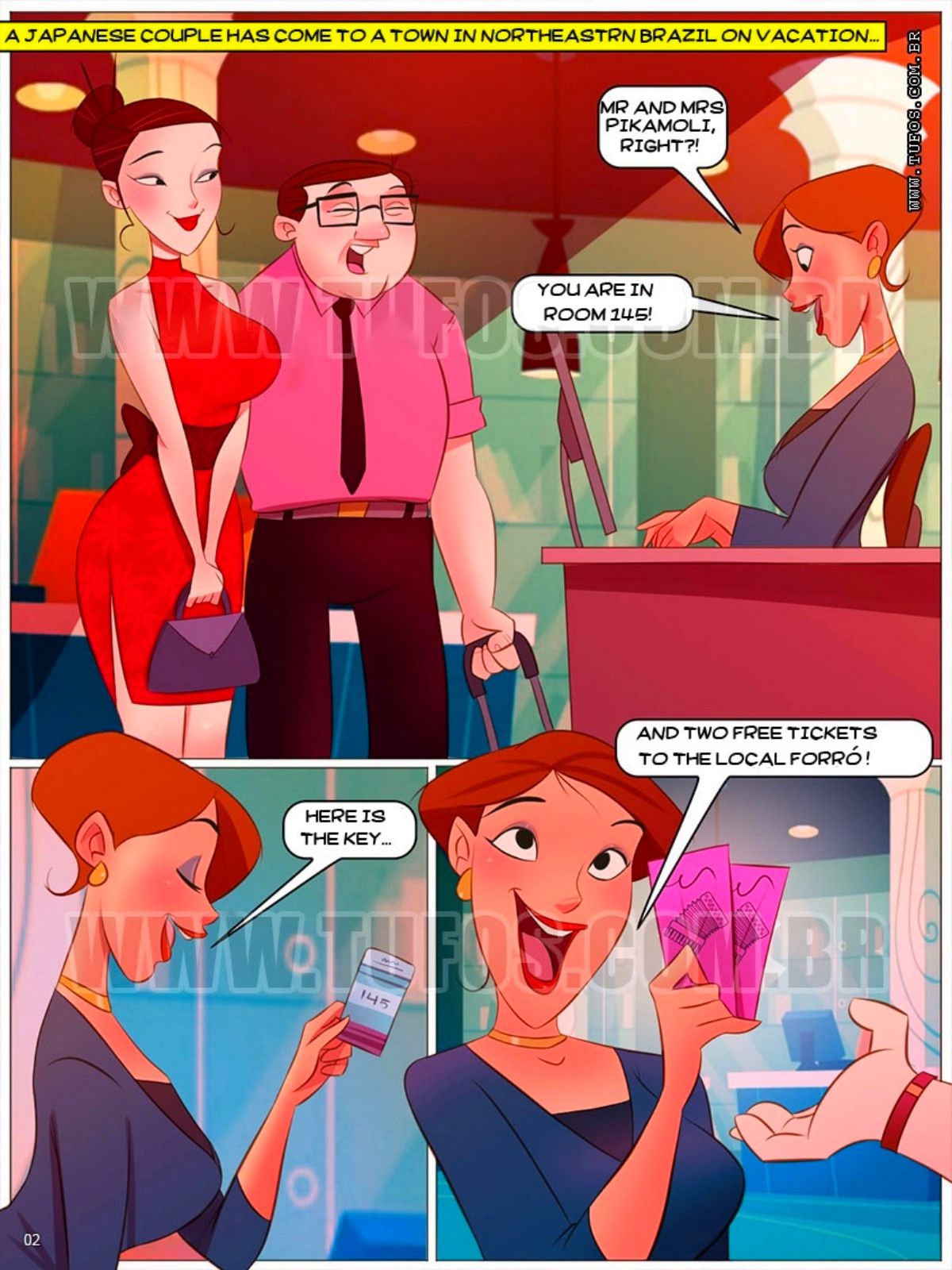 Negao Da Picona [WC | TF] 4 . Negao Da Picona - Chapter 4 [WC | TF] – page 2