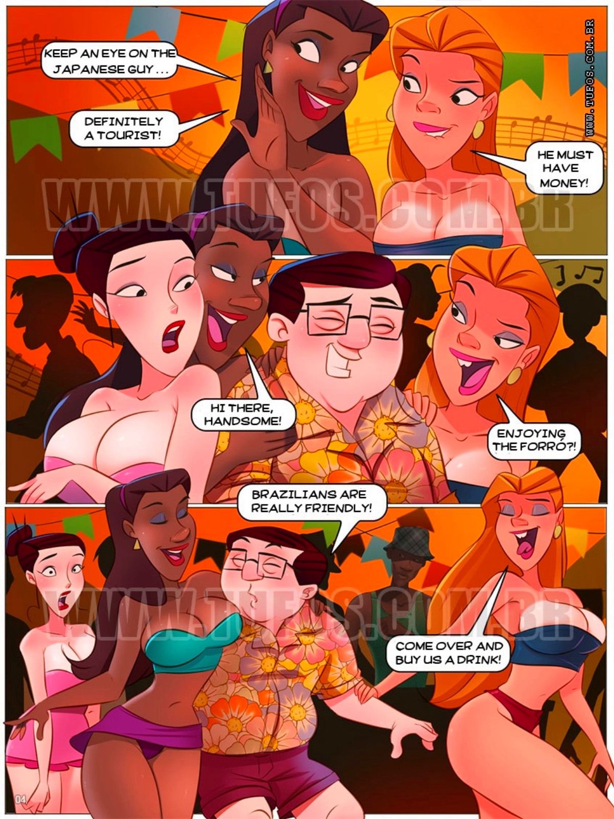 Negao Da Picona [WC | TF] 4 . Negao Da Picona - Chapter 4 [WC | TF] – page 4