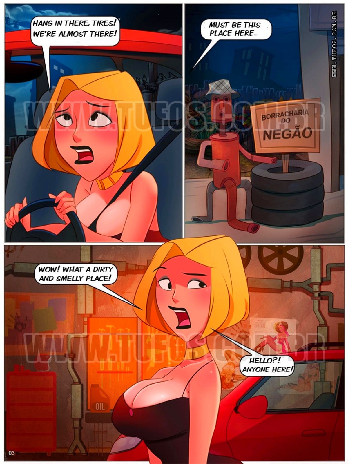 Negao Da Picona [WC | TF] 2 . Negao Da Picona - Chapter 2 [WC | TF] – page 3