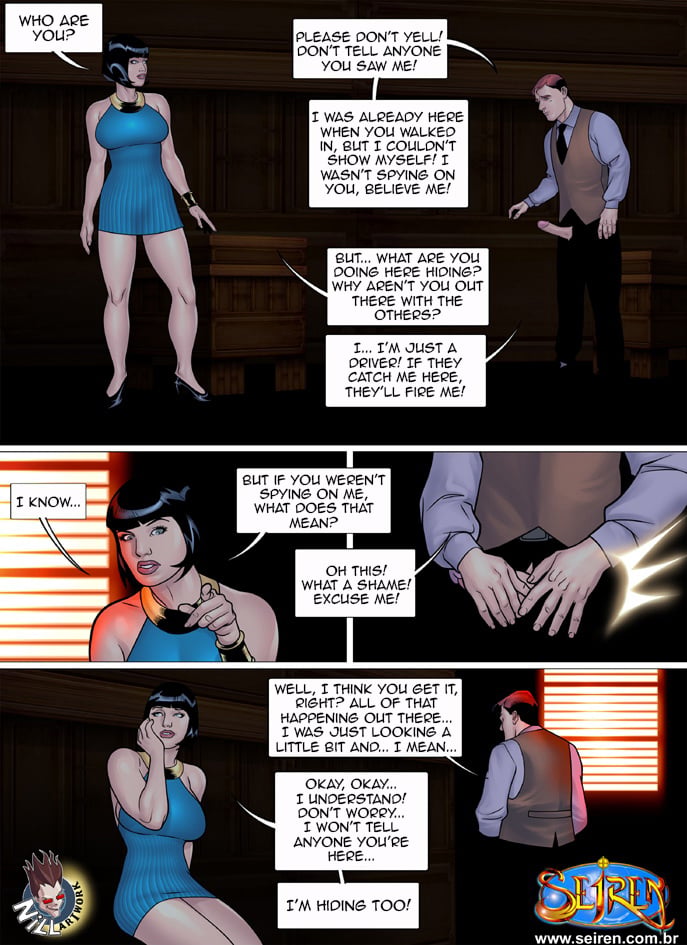 Aline [Seiren] 2.3 . Aline - Chapter 2 - Part 3 [Seiren] – page 5