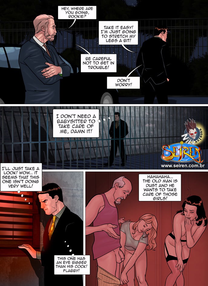 Aline [Seiren] 2.4 . Aline - Chapter 2 - Part 4 [Seiren] – page 6