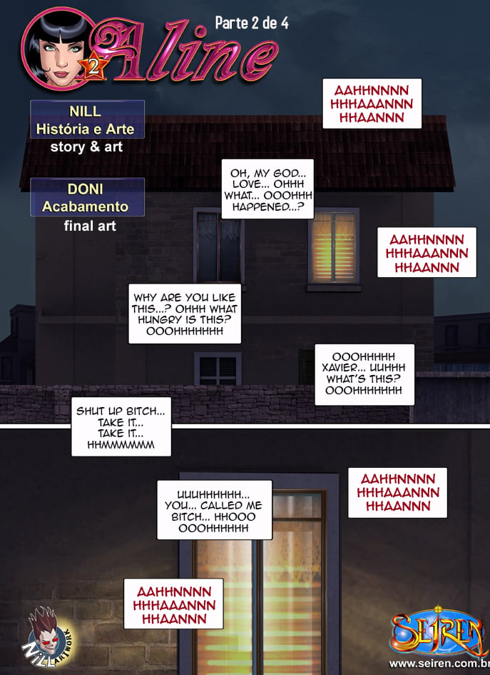 Aline [Seiren] 2.2 . Aline - Chapter 2 - Part 2 [Seiren] – page 2