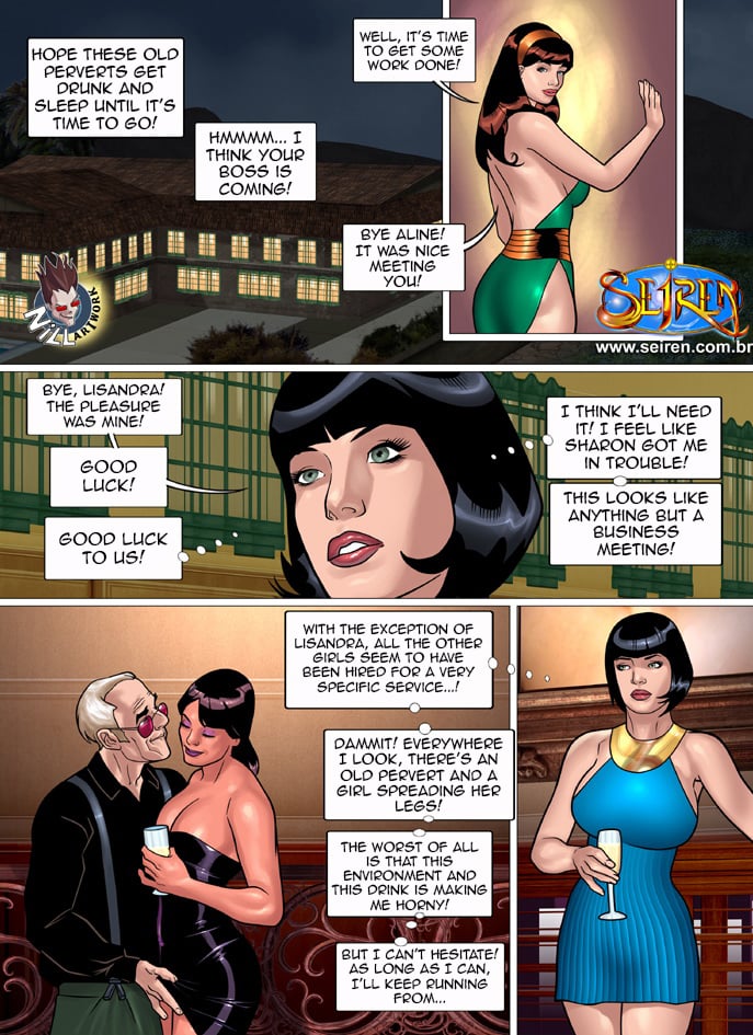 Aline [Seiren] 2.2 . Aline - Chapter 2 - Part 2 [Seiren] – page 9
