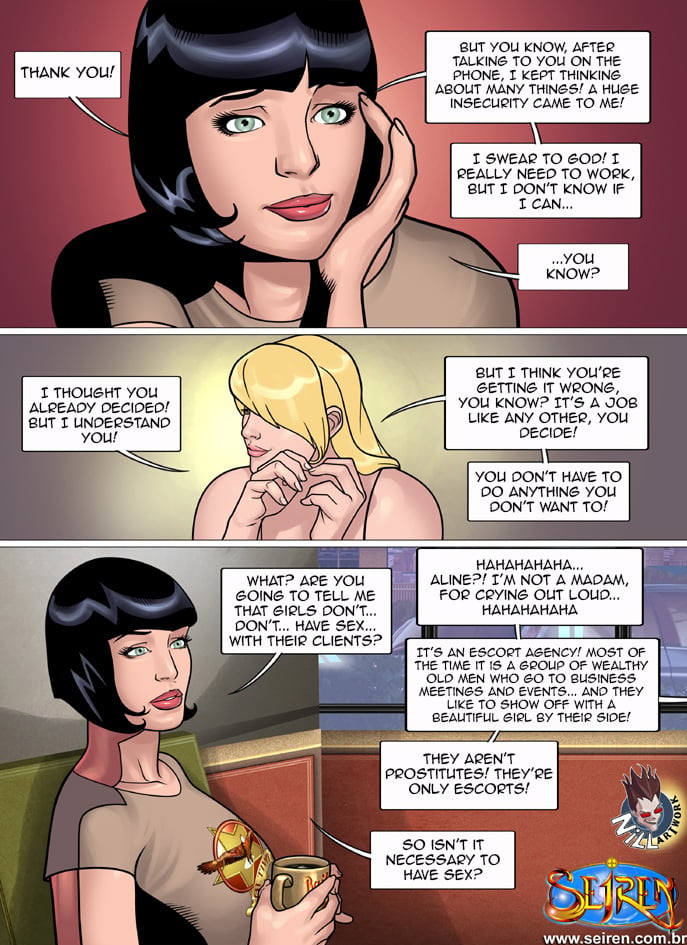 Aline [Seiren] 2.1 . Aline - Chapter 2 - Part 1 [Seiren] – page 4