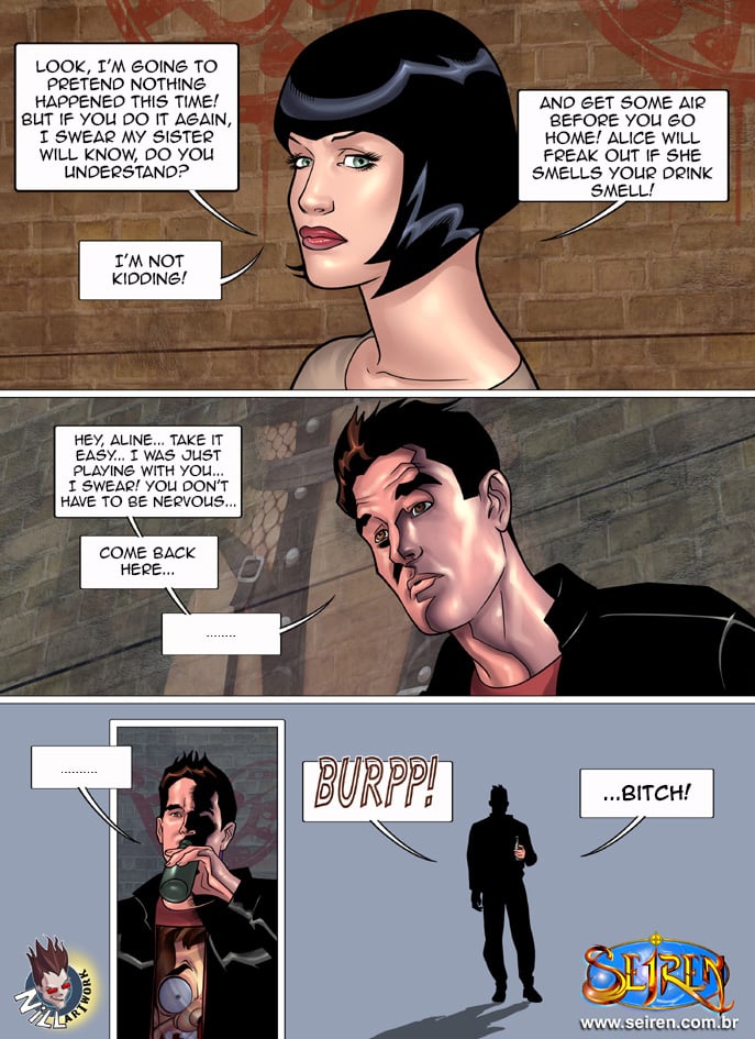 Aline [Seiren] 2.1 . Aline - Chapter 2 - Part 1 [Seiren] – page 9
