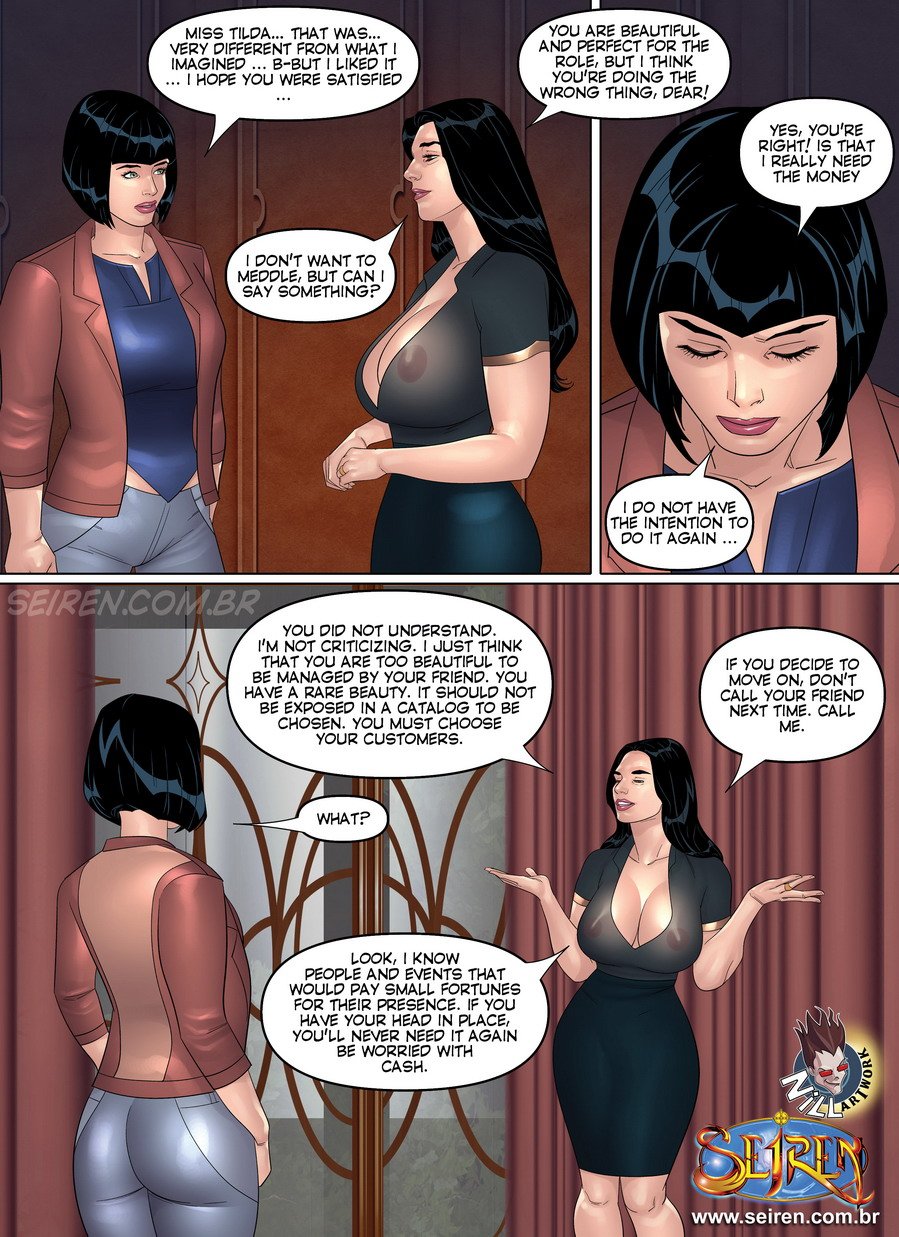 Aline [Seiren] 3 . Aline - Chapter 3 [Seiren] – page 38