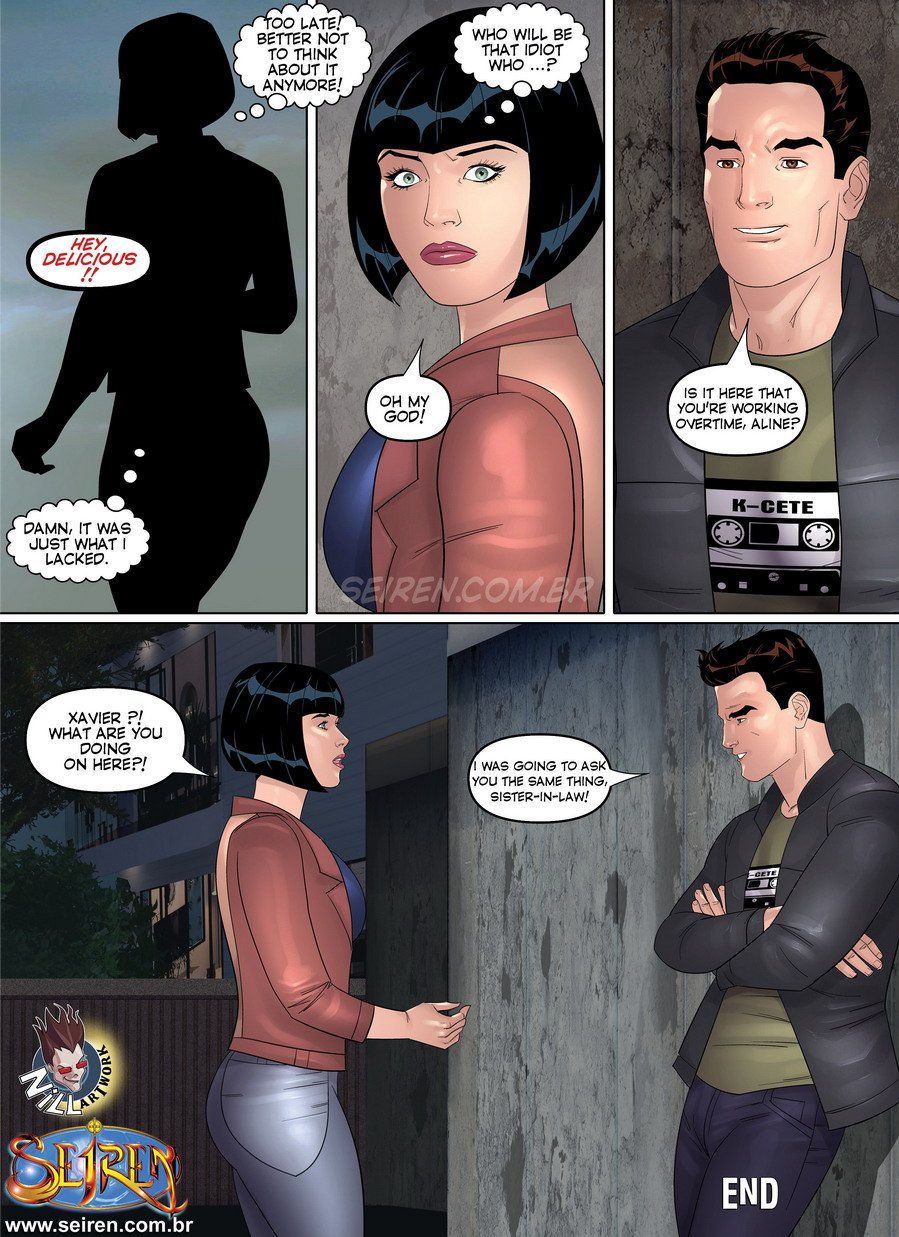 Aline [Seiren] 3 . Aline - Chapter 3 [Seiren] – page 40