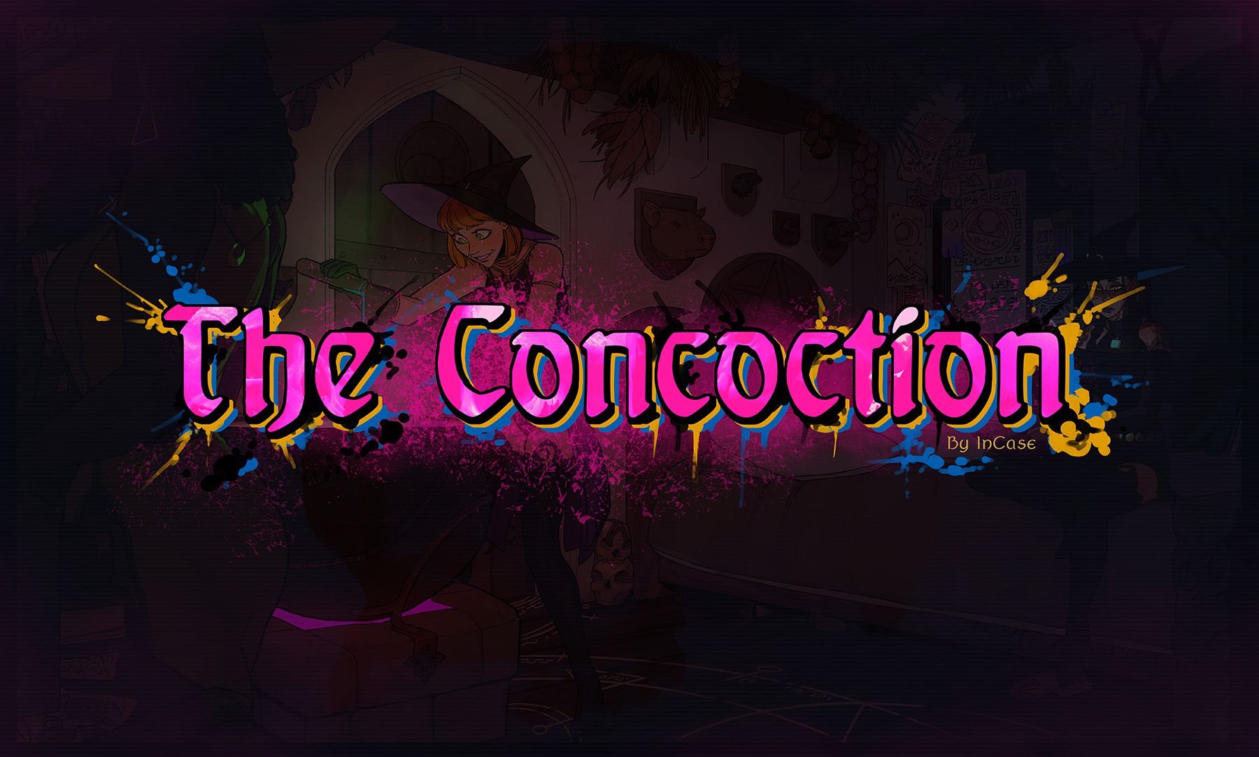 The Concoction [InCase] 1 . The Concoction - Chapter 1 [InCase] – page 1