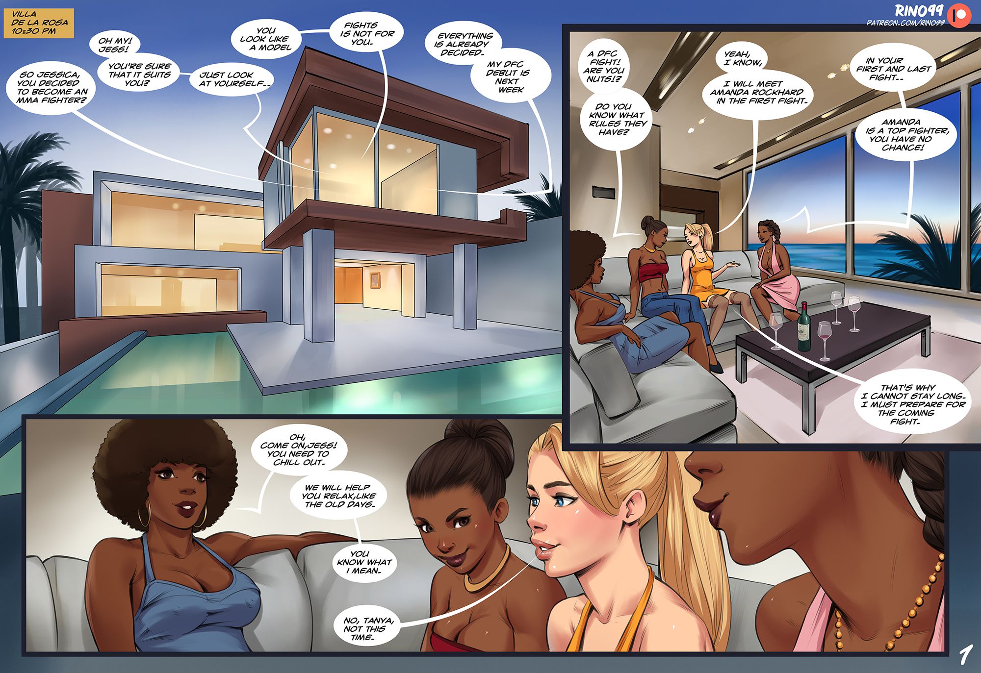 Tears Of The Succubus [Rino99] 1.1 . Tears Of The Succubus - Female - Chapter 1 [Rino99] – page 2