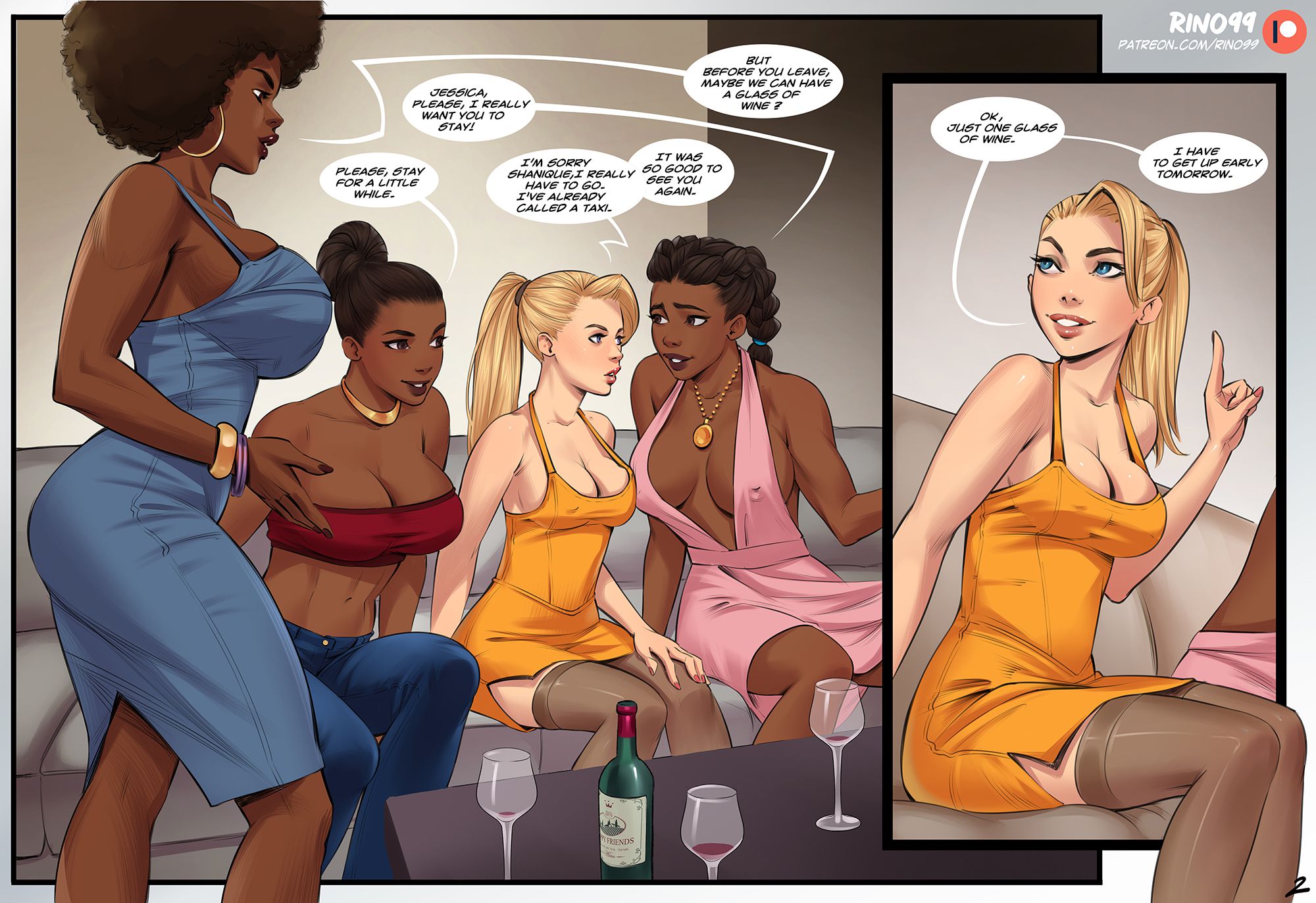 Tears Of The Succubus [Rino99] 1.2 . Tears Of The Succubus - Dickgirls - Chapter 1 [Rino99] – page 3