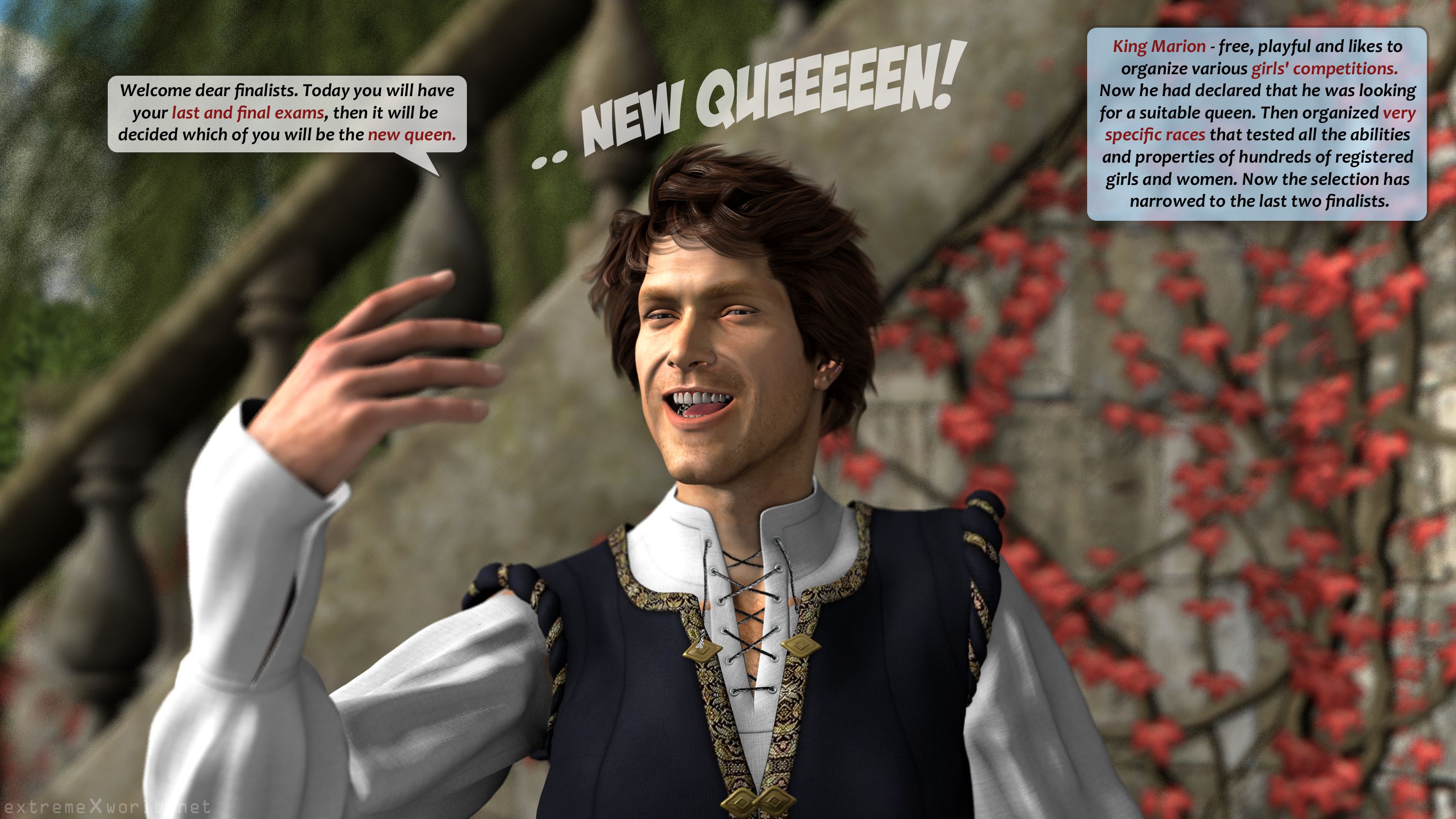 Royal Rules [ExtremeXWorld] 1 . Royal Rules  - Chapter 1 [ExtremeXWorld] – page 2