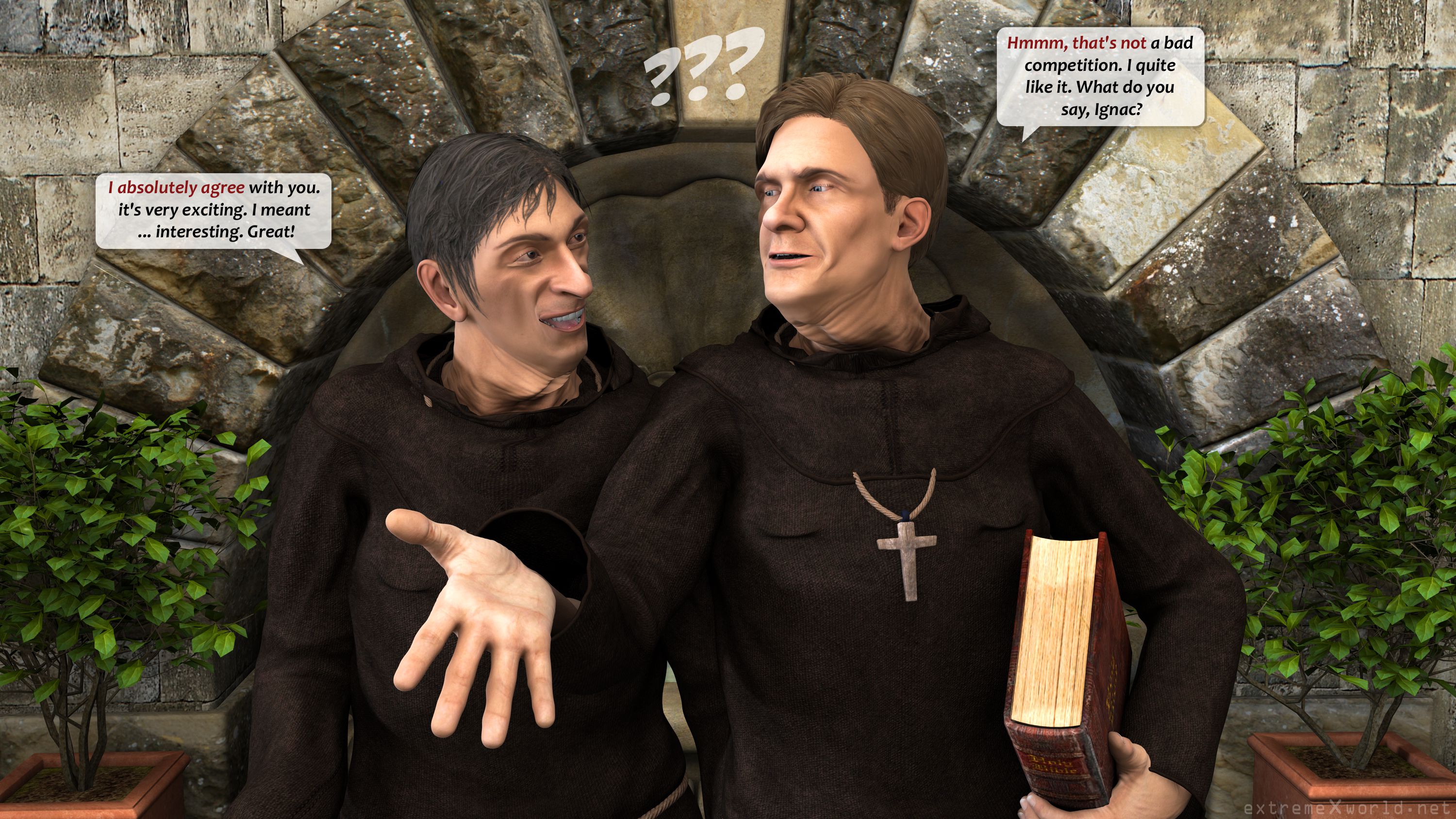 Royal Rules [ExtremeXWorld] 1 . Royal Rules  - Chapter 1 [ExtremeXWorld] – page 24
