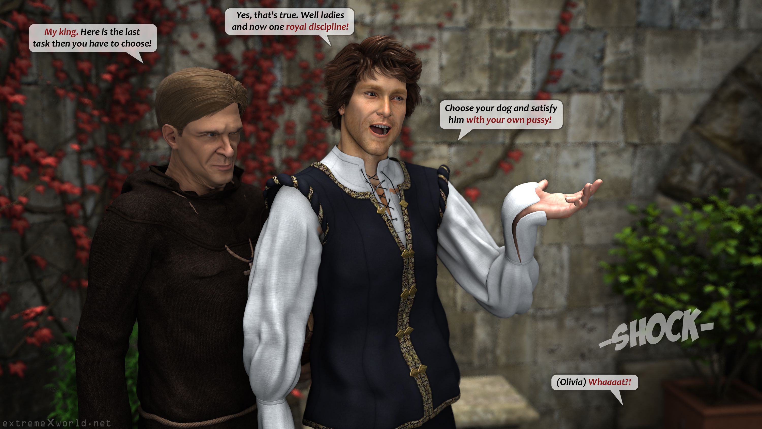 Royal Rules [ExtremeXWorld] 1 . Royal Rules  - Chapter 1 [ExtremeXWorld] – page 40