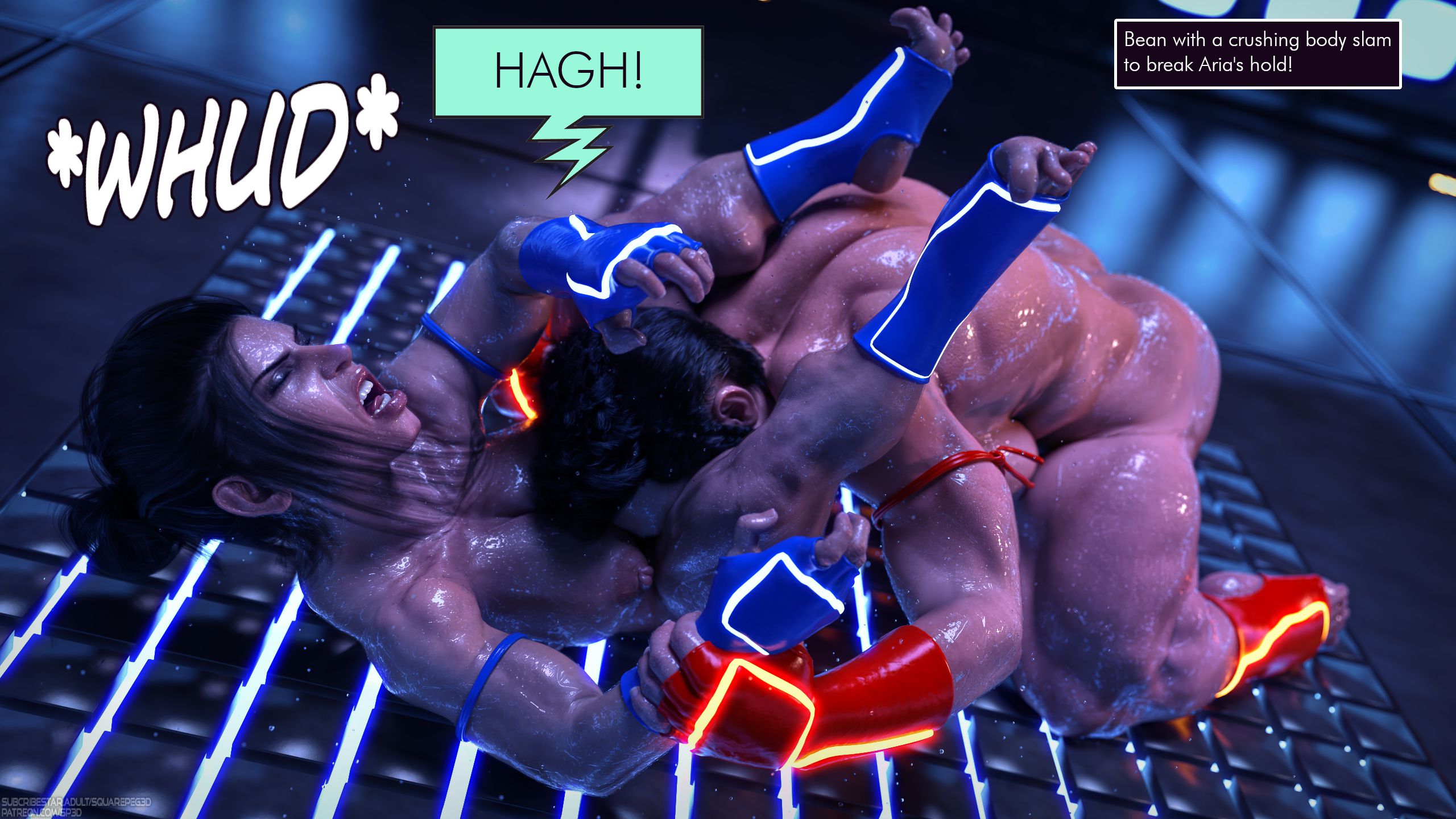 A Little Trouble [SquarePeg3D] 1 . A Little Trouble - Chapter 1 [SquarePeg3D] – page 15