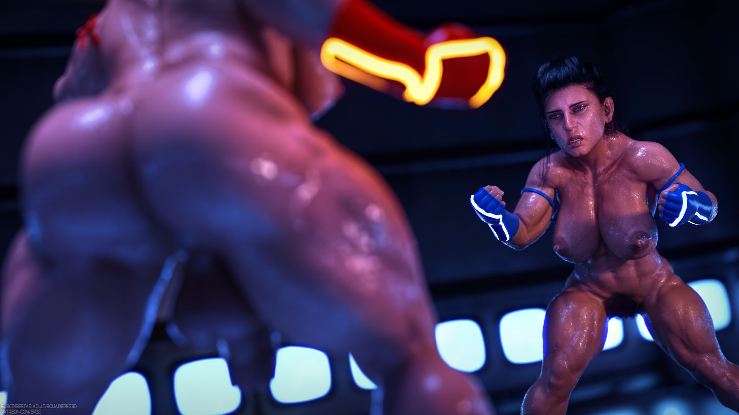 A Little Trouble [SquarePeg3D] 1 . A Little Trouble - Chapter 1 [SquarePeg3D] – page 20