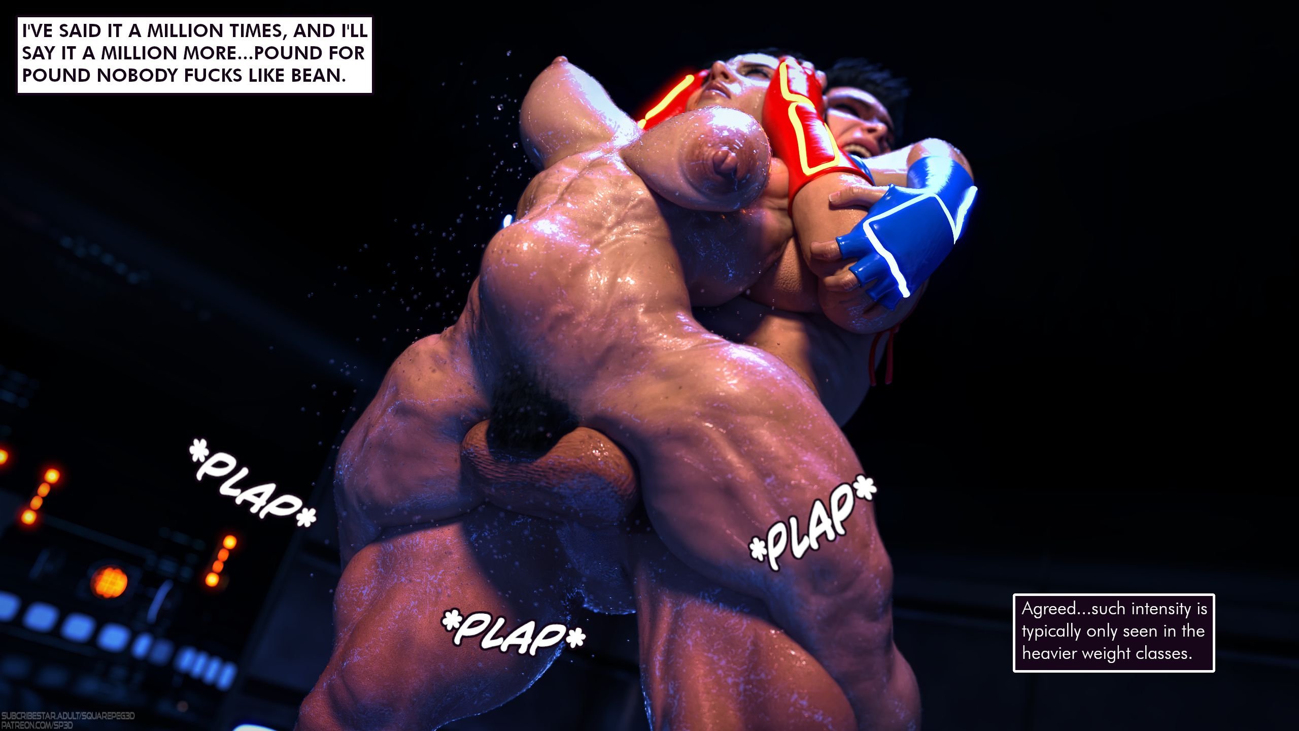 A Little Trouble [SquarePeg3D] 1 . A Little Trouble - Chapter 1 [SquarePeg3D] – page 48