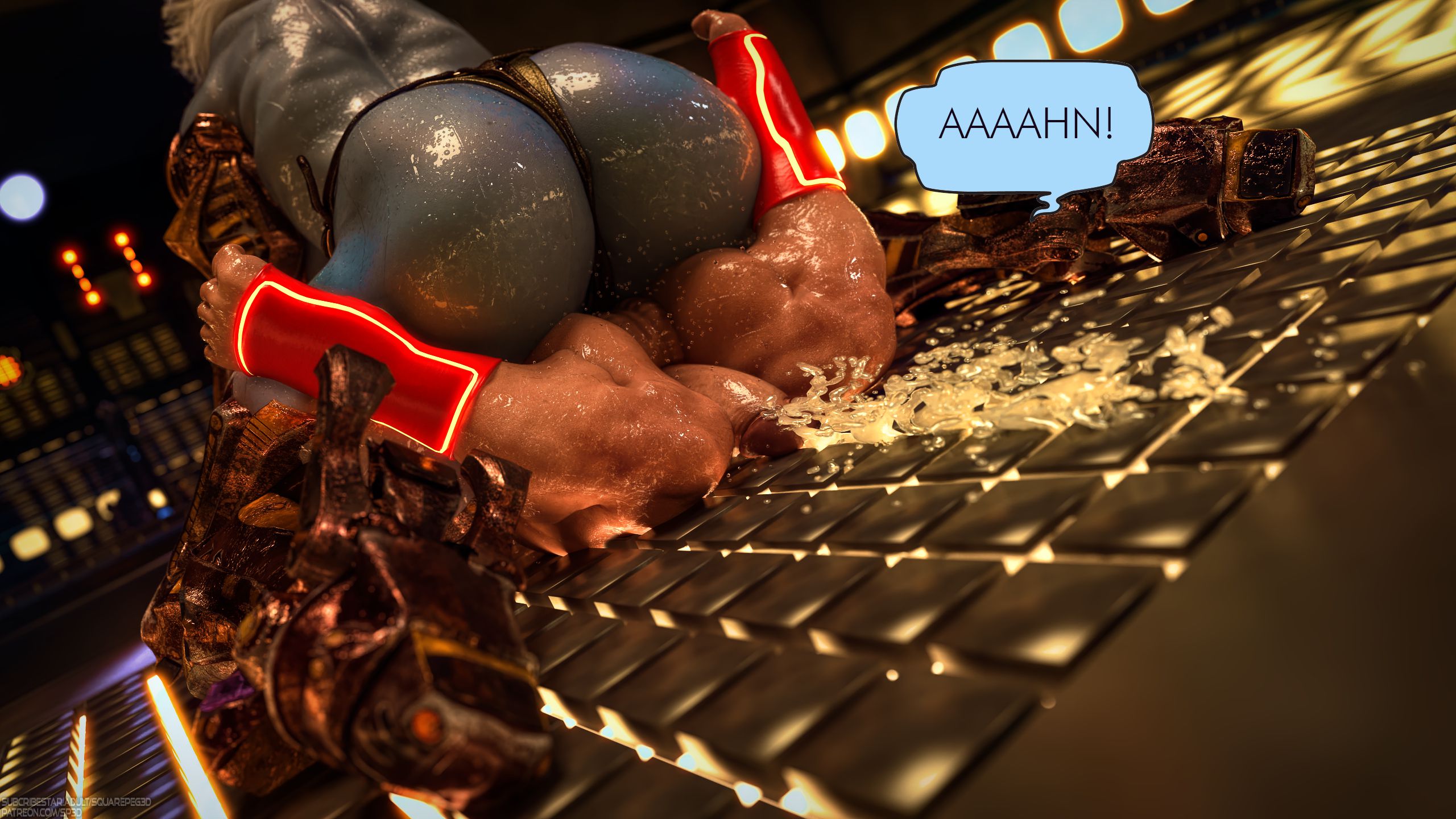 A Little Trouble [SquarePeg3D] 1 . A Little Trouble - Chapter 1 [SquarePeg3D] – page 75