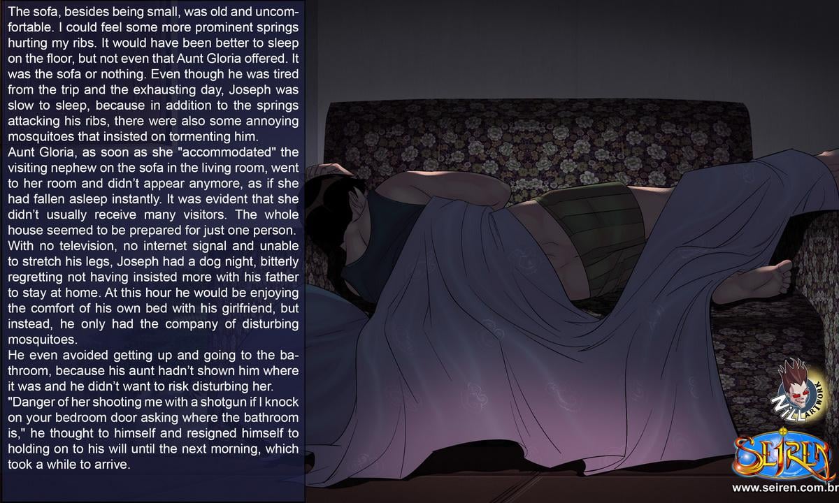The Spinster [Seiren] 1 . The Spinster - Chapter 1 [Seiren] – page 6