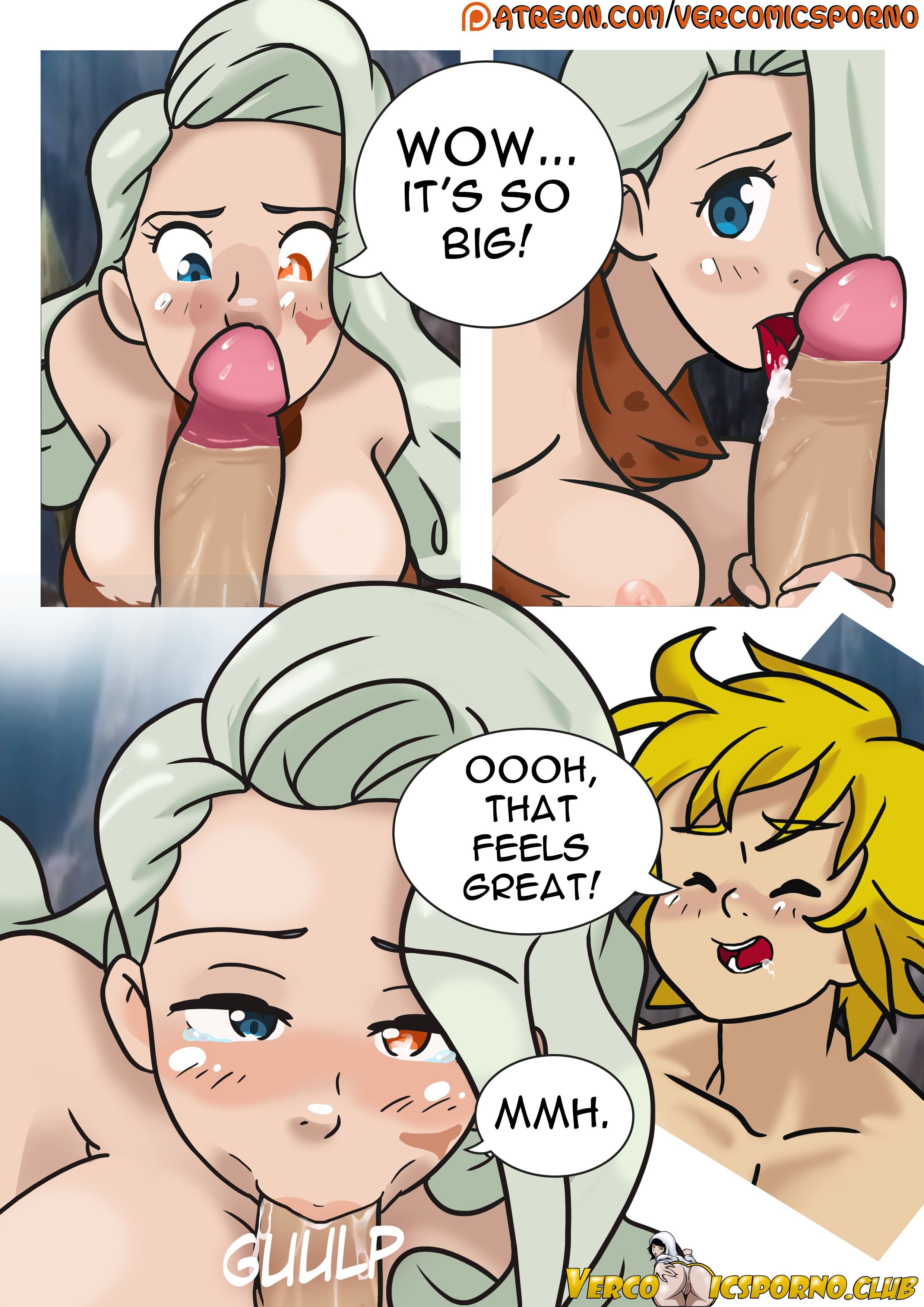 The First Encounter (Seven Deadly Sins) [Draco] 1 . The First Encounter - Chapter 1 (Seven Deadly Sins) [Draco] – page 12