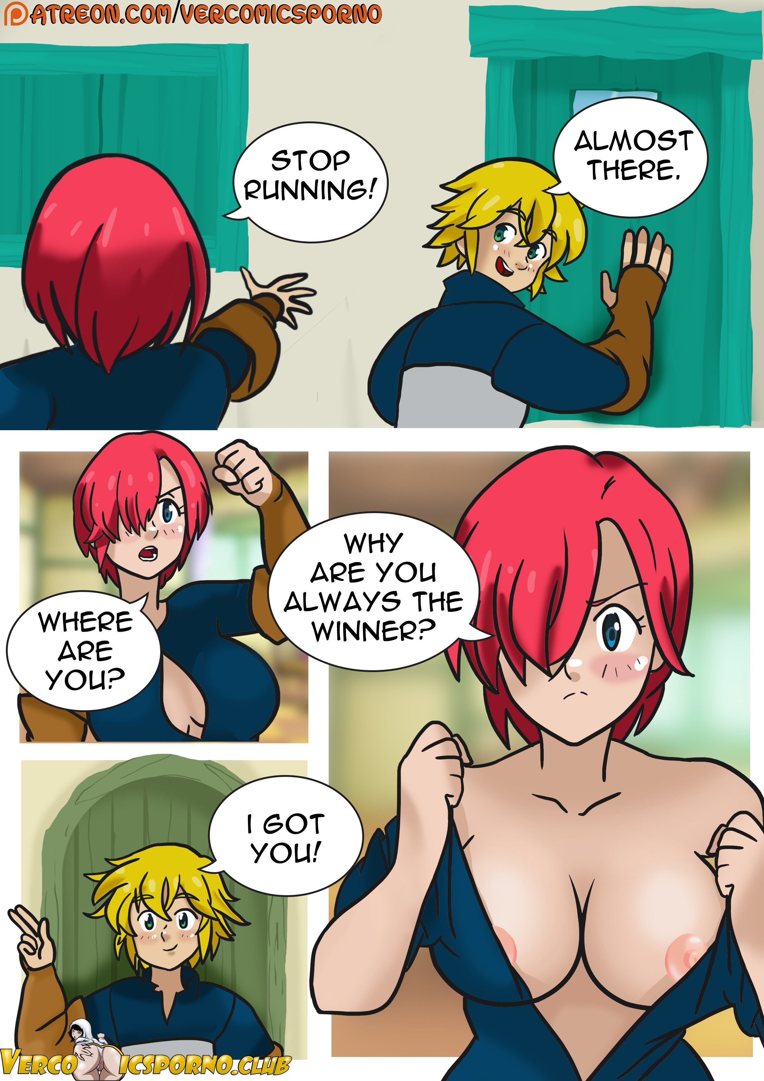 The First Encounter (Seven Deadly Sins) [Draco] 1 . The First Encounter - Chapter 1 (Seven Deadly Sins) [Draco] – page 17
