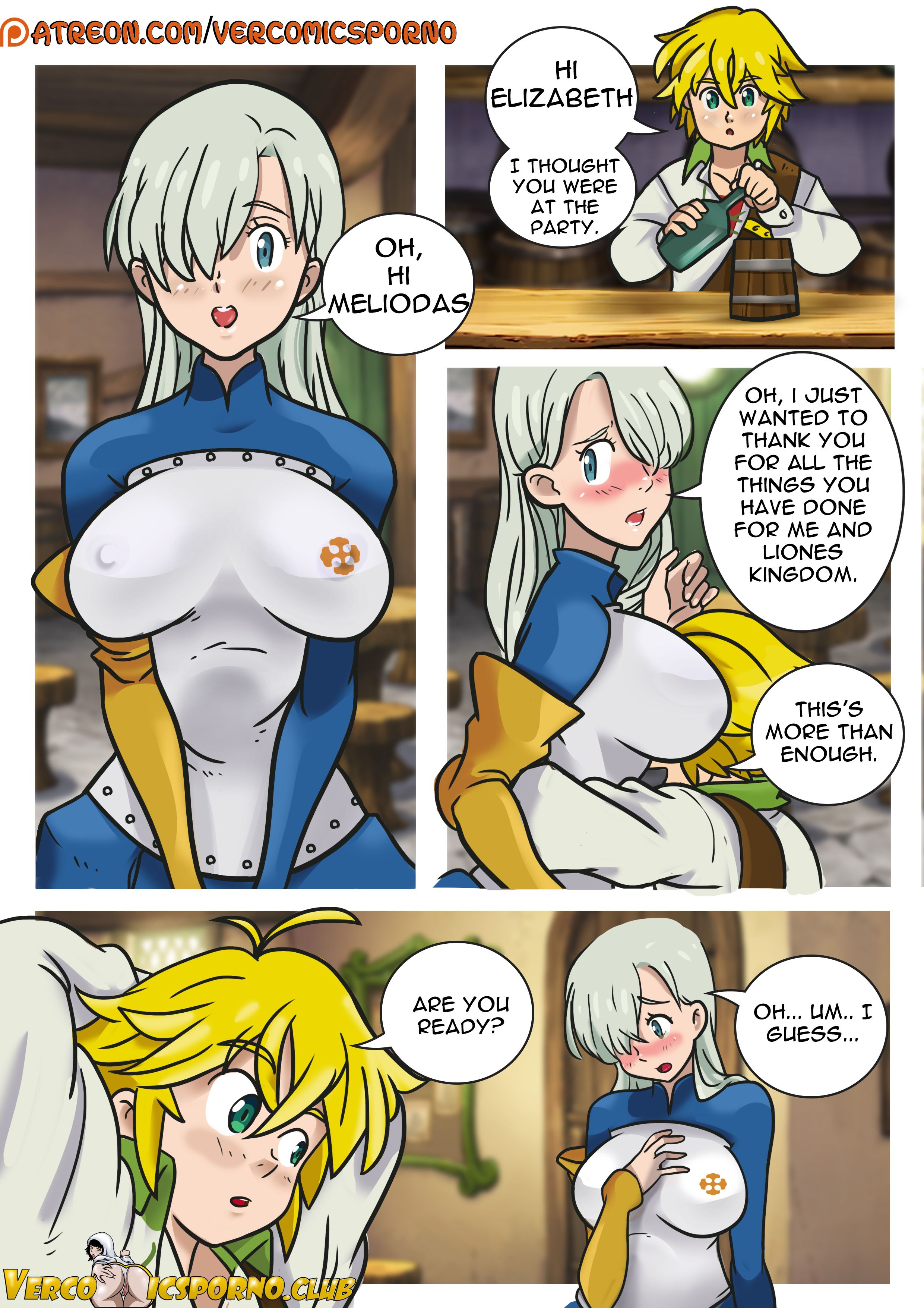 The First Encounter (Seven Deadly Sins) [Draco] 1 . The First Encounter - Chapter 1 (Seven Deadly Sins) [Draco] – page 2