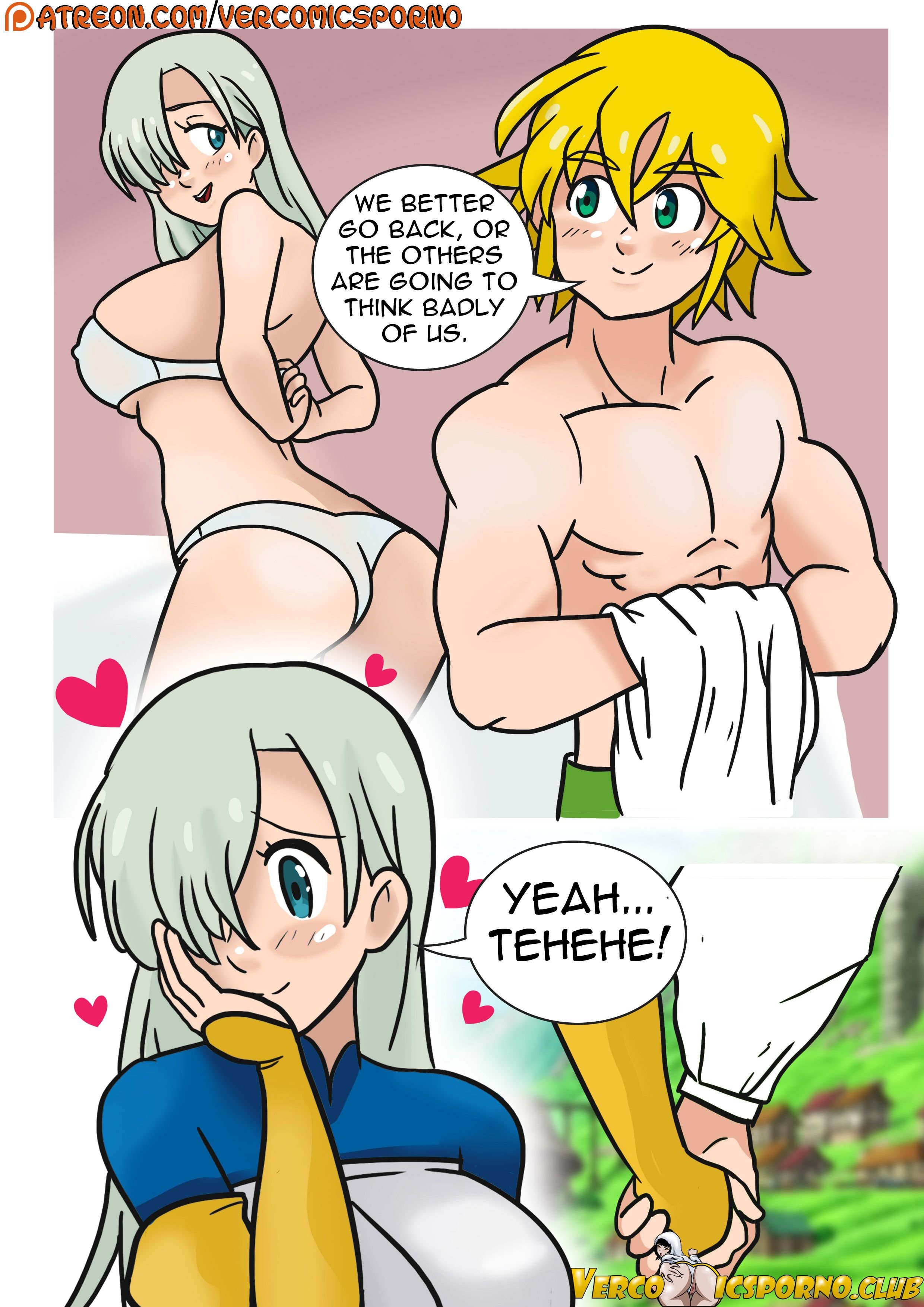 The First Encounter (Seven Deadly Sins) [Draco] 1 . The First Encounter - Chapter 1 (Seven Deadly Sins) [Draco] – page 27