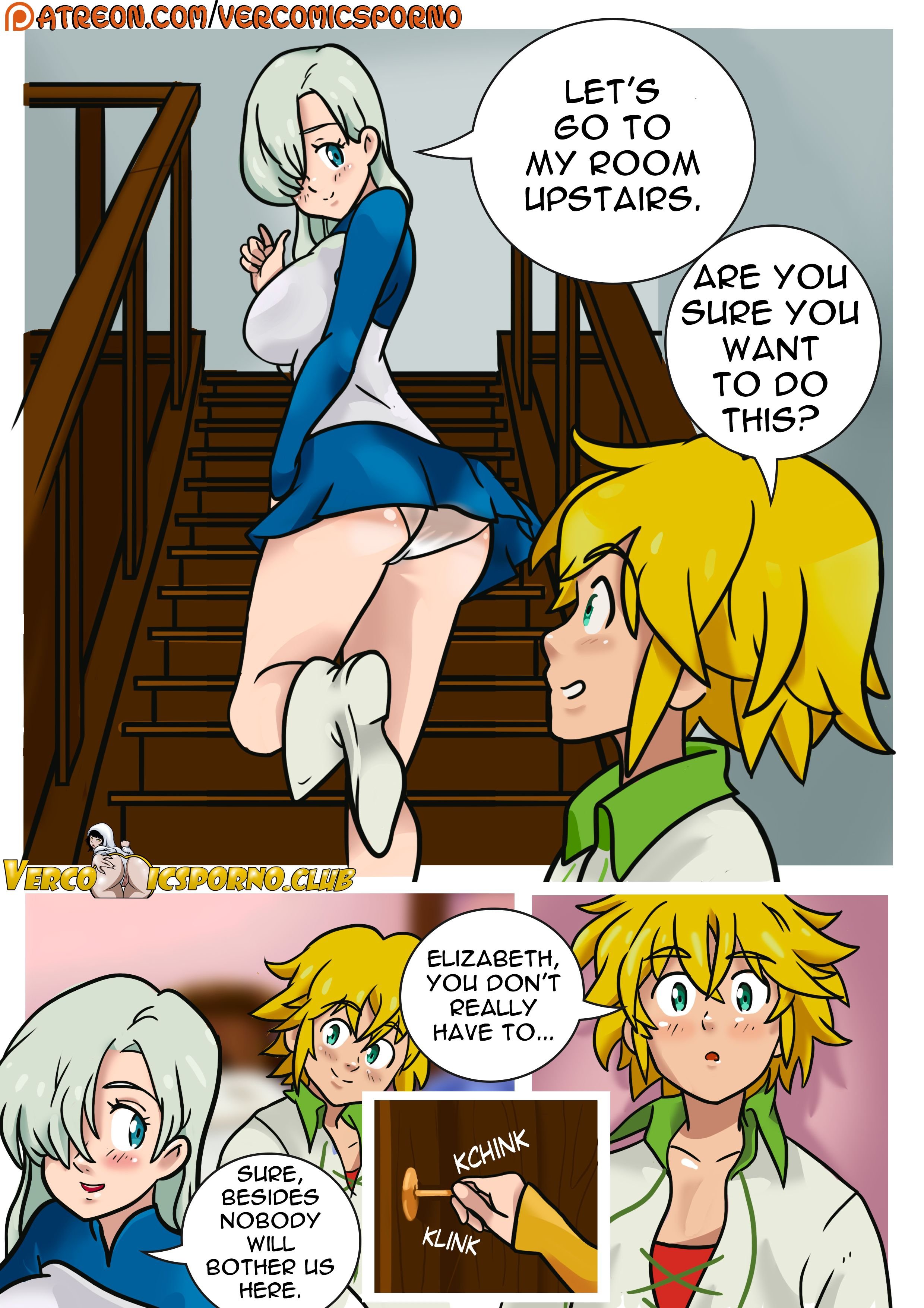 The First Encounter (Seven Deadly Sins) [Draco] 1 . The First Encounter - Chapter 1 (Seven Deadly Sins) [Draco] – page 3