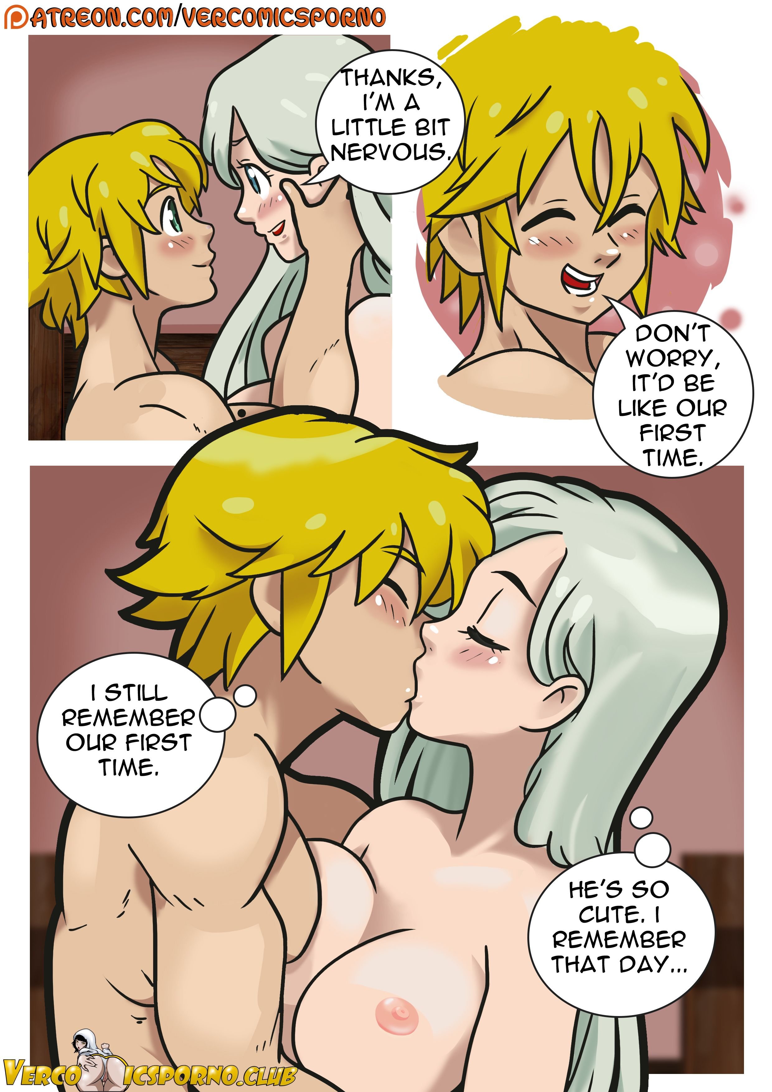 The First Encounter (Seven Deadly Sins) [Draco] 1 . The First Encounter - Chapter 1 (Seven Deadly Sins) [Draco] – page 5