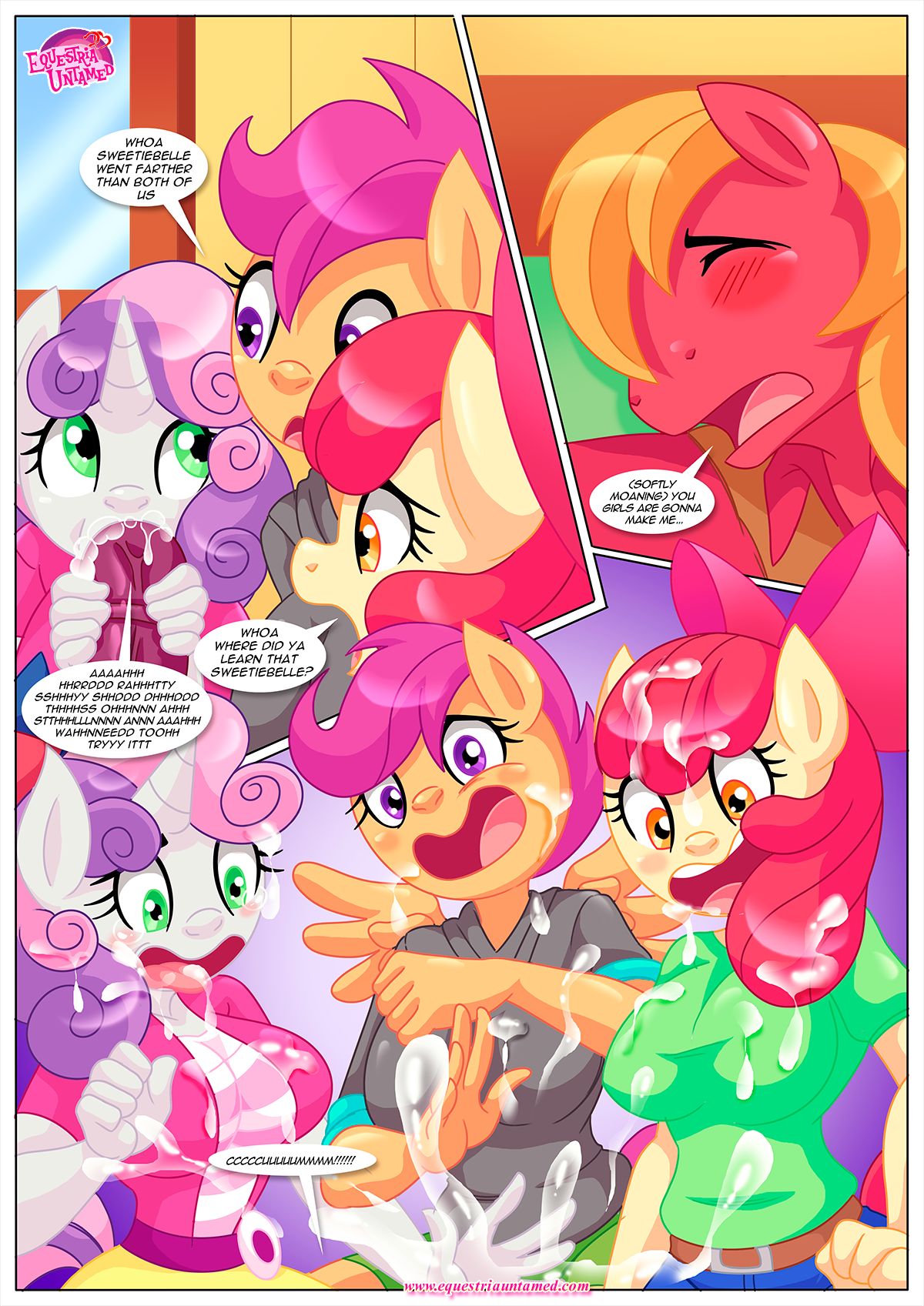 Applejack’s Secret Is Out (My Little Pony – Friendship Is Magic) [Palcomix] 1 . Applejack's Secret Is Out - Chapter 1 (My Little Pony - Friendship Is Magic) [Palcomix] – page 12