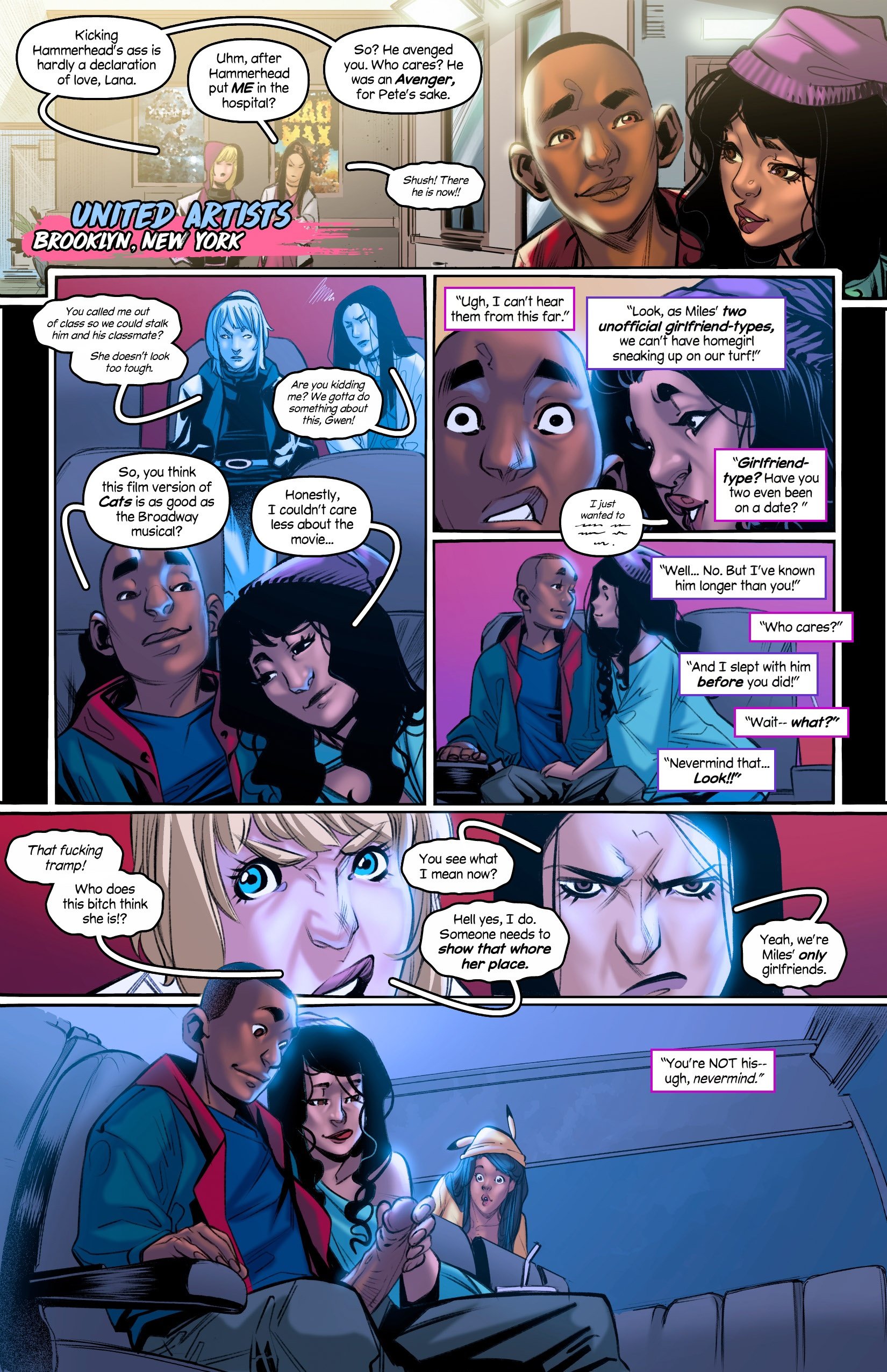 Weaving Fluids (Spider-Man) [Tracy Scops] 4 . Weaving Fluids - Chapter 4 (Spider-Man) [Tracy Scops] – page 3