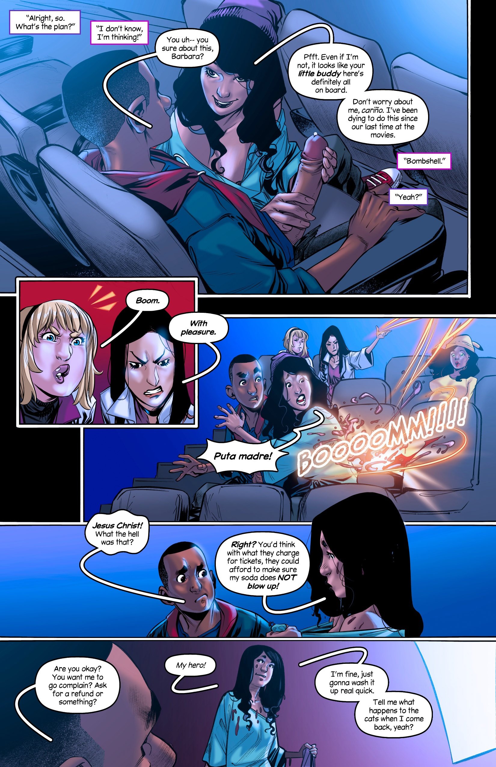 Weaving Fluids (Spider-Man) [Tracy Scops] 4 . Weaving Fluids - Chapter 4 (Spider-Man) [Tracy Scops] – page 4