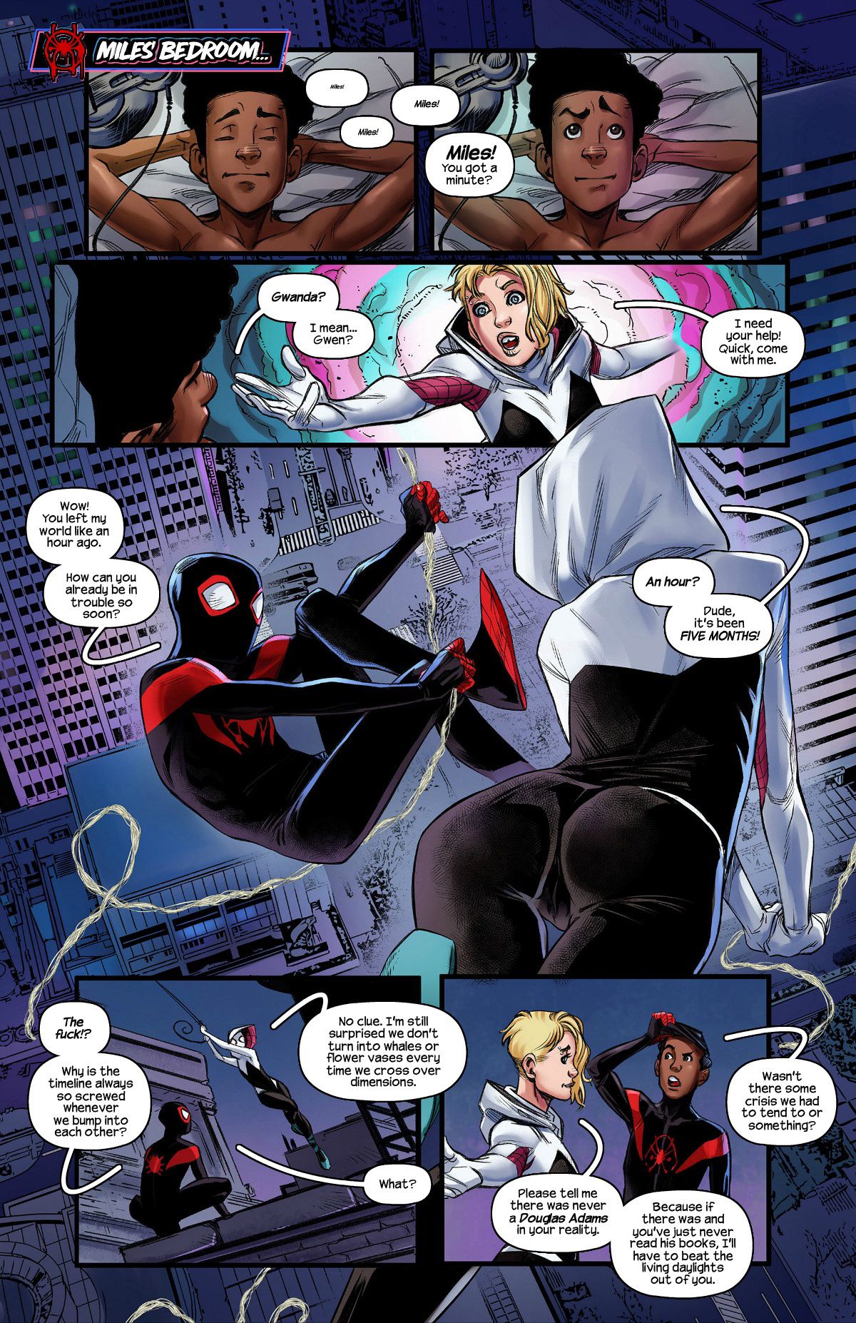 Weaving Fluids (Spider-Man) [Tracy Scops] 3 . Weaving Fluids - Chapter 3 (Spider-Man) [Tracy Scops] – page 3