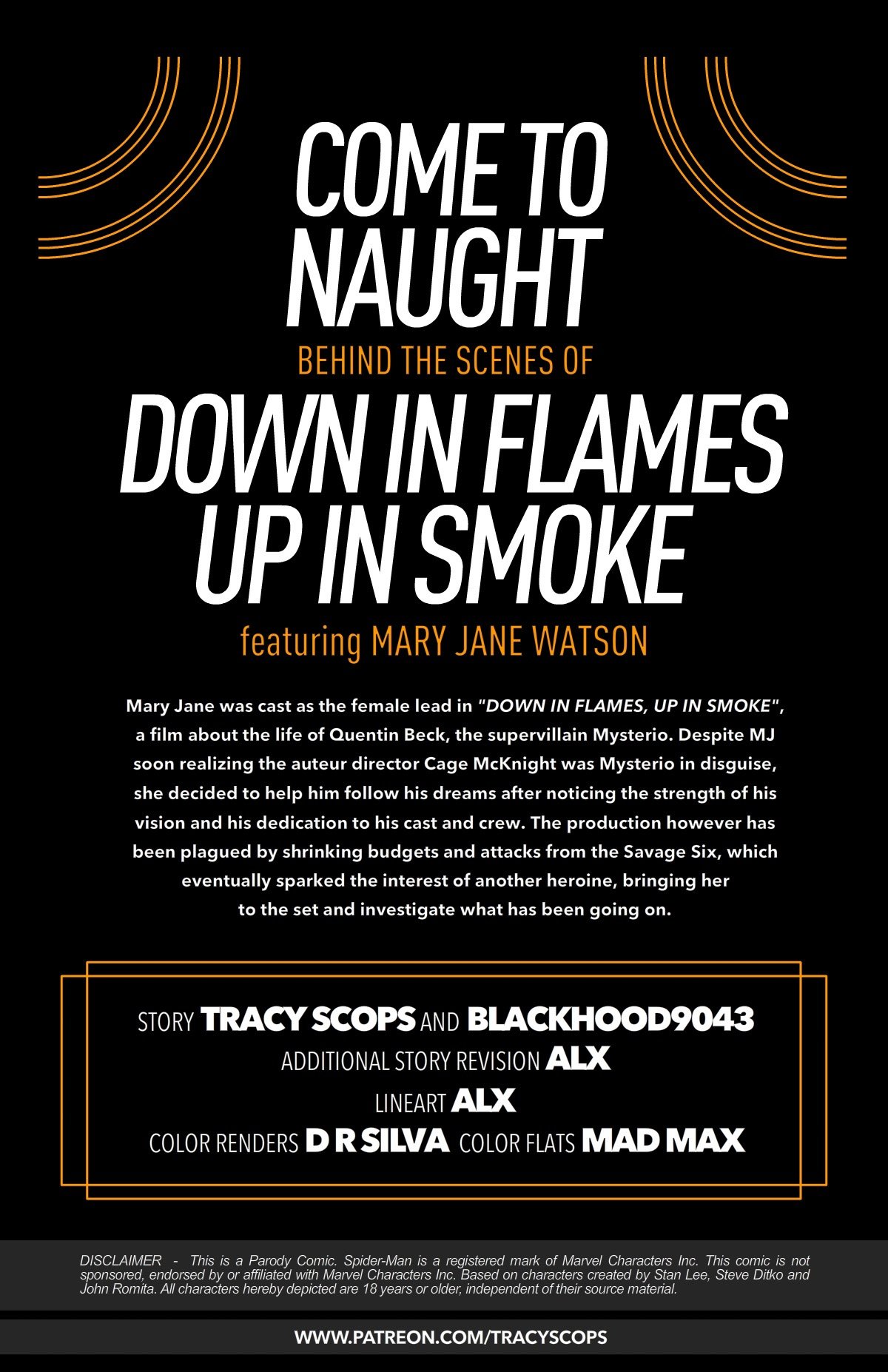 Come To Naught (Spider-Man) [Tracy Scops] 1 . Come To Naught - Chapter 1 (Spider-Man) [Tracy Scops] – page 2