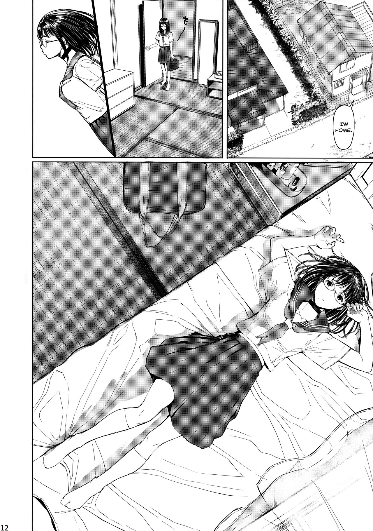 Next Door’s Chinatsu-chan R [Tukinowagamo] 3 . Next Door's Chinatsu-chan R03 - Chapter 3 [Tukinowagamo] – page 11