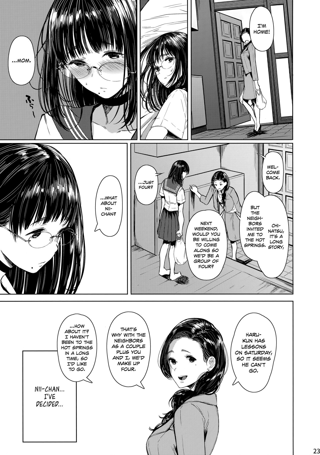 Next Door’s Chinatsu-chan R [Tukinowagamo] 3 . Next Door's Chinatsu-chan R03 - Chapter 3 [Tukinowagamo] – page 22