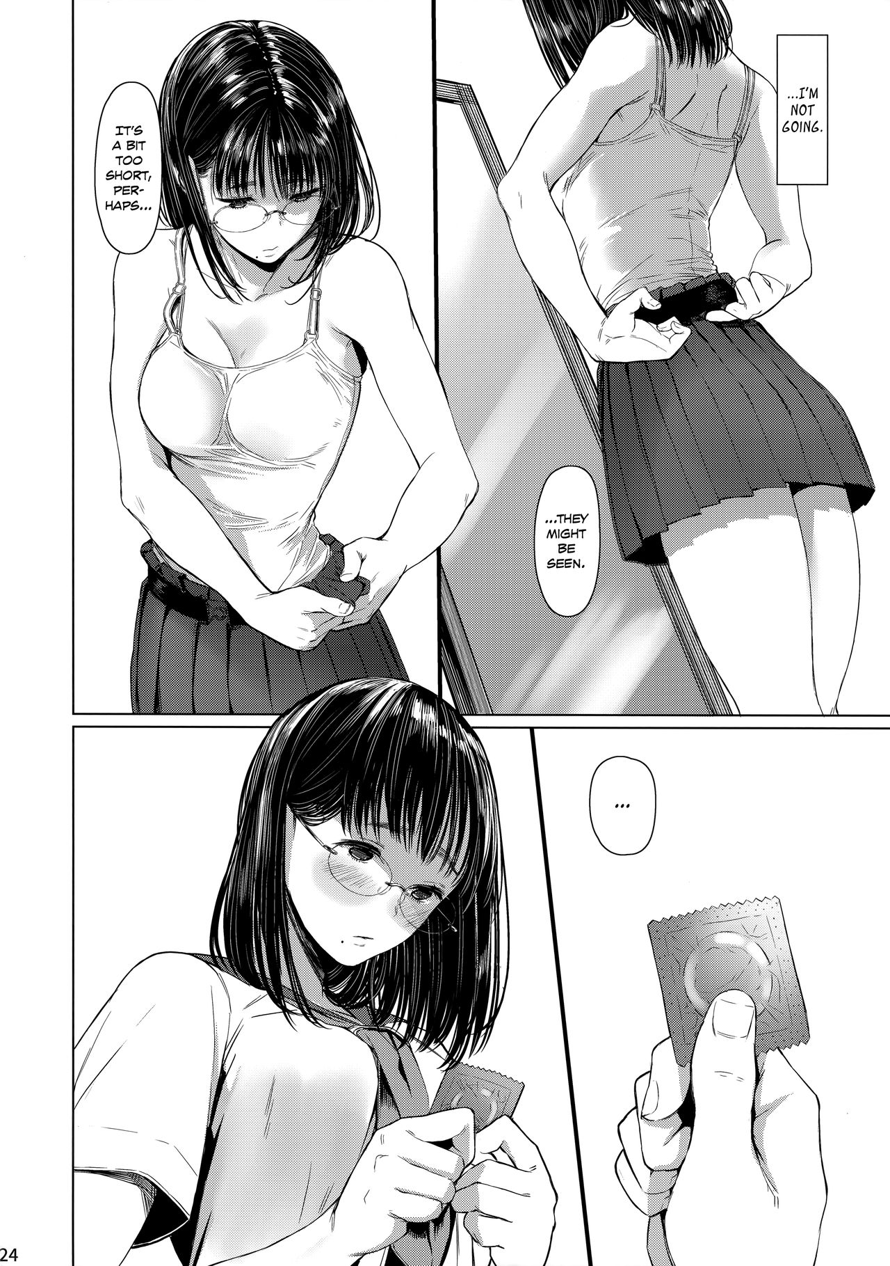 Next Door’s Chinatsu-chan R [Tukinowagamo] 3 . Next Door's Chinatsu-chan R03 - Chapter 3 [Tukinowagamo] – page 23