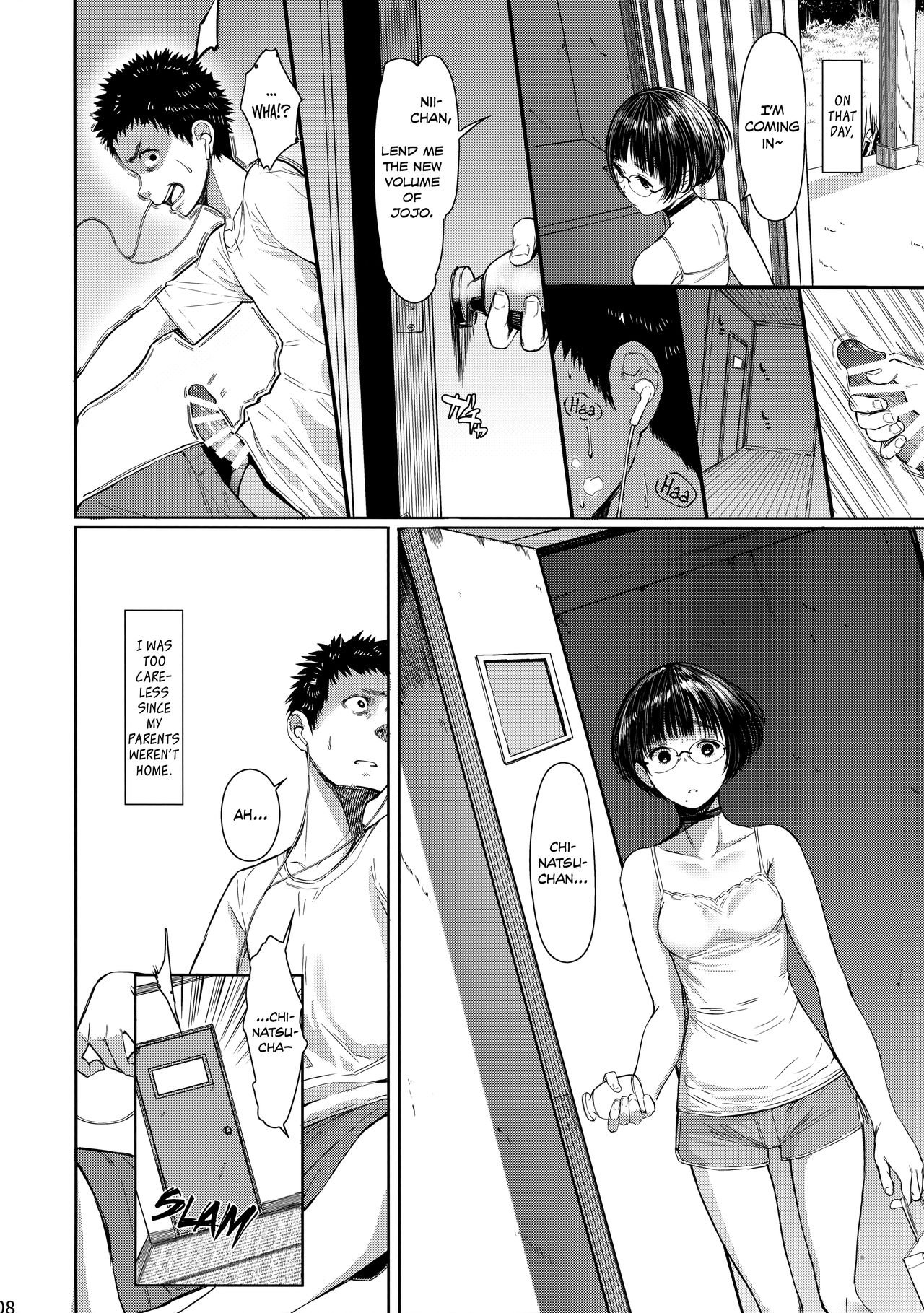 Next Door’s Chinatsu-chan R [Tukinowagamo] 3 . Next Door's Chinatsu-chan R03 - Chapter 3 [Tukinowagamo] – page 7